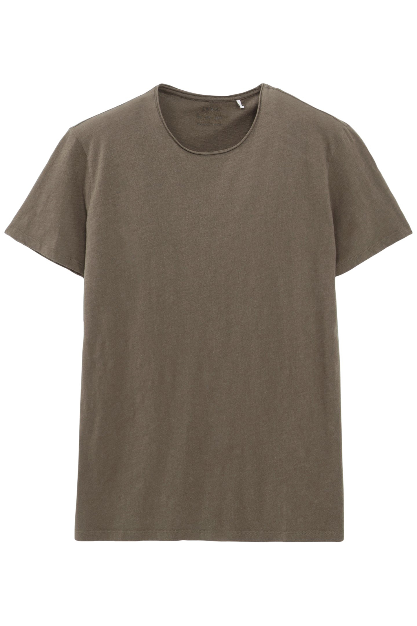 ORGANIC COTTON ESSENTIAL ROUND-NECK T-SHIRT 4