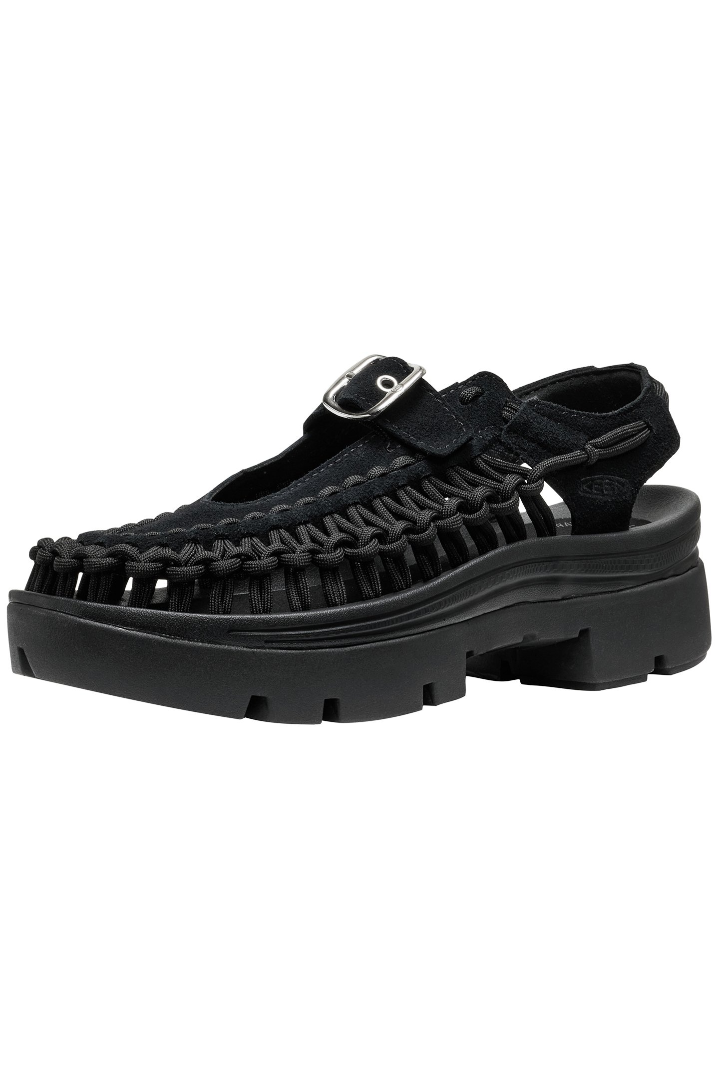 UNISEX UNEEK PLT MARY JANE BLACK/BLACK 8