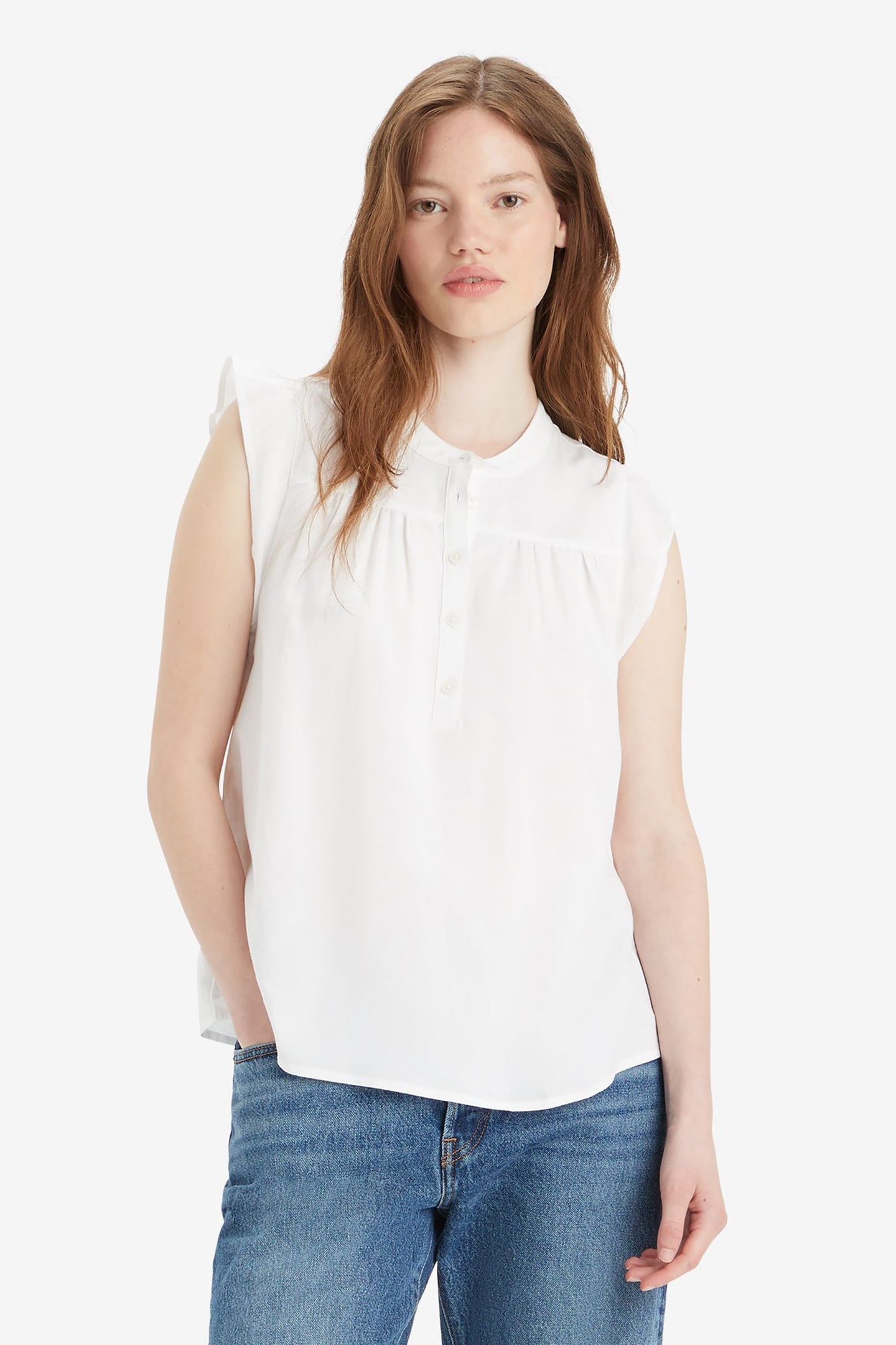 JACE SL BLOUSE BRIGHT WHITE 1