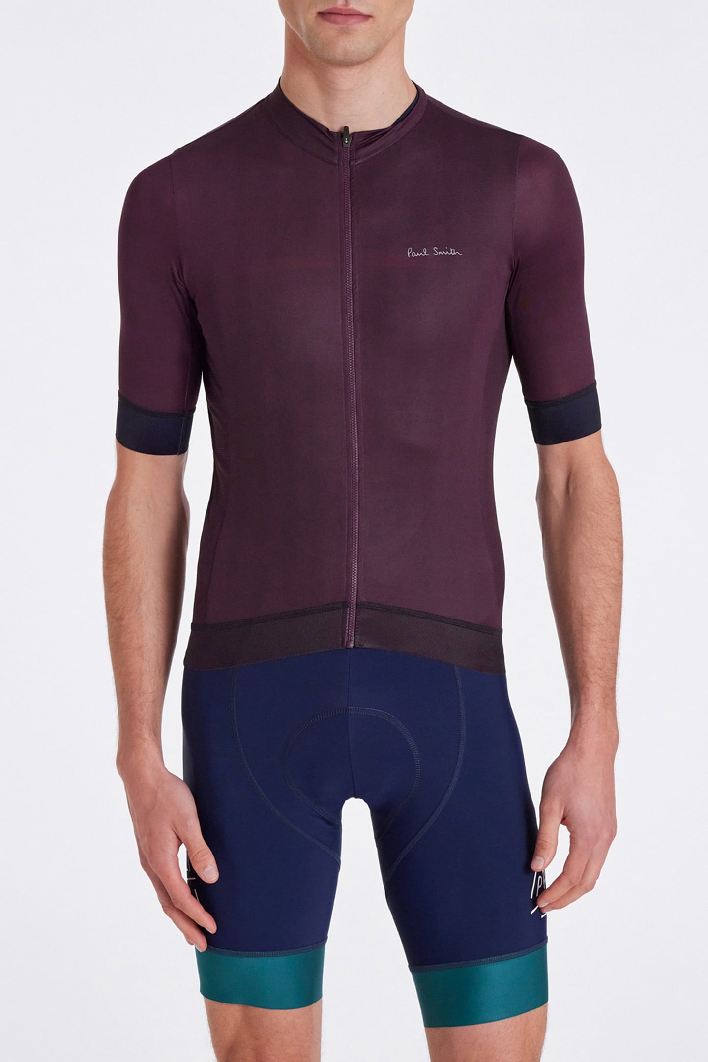 CYCLE JERSEY S/S MOUNTAIN BURGUNDY/BORDE 1