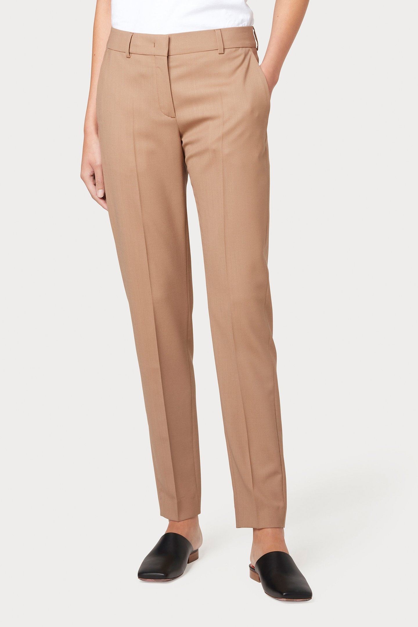 WOMENS TROUSERS HAZELNUT 1