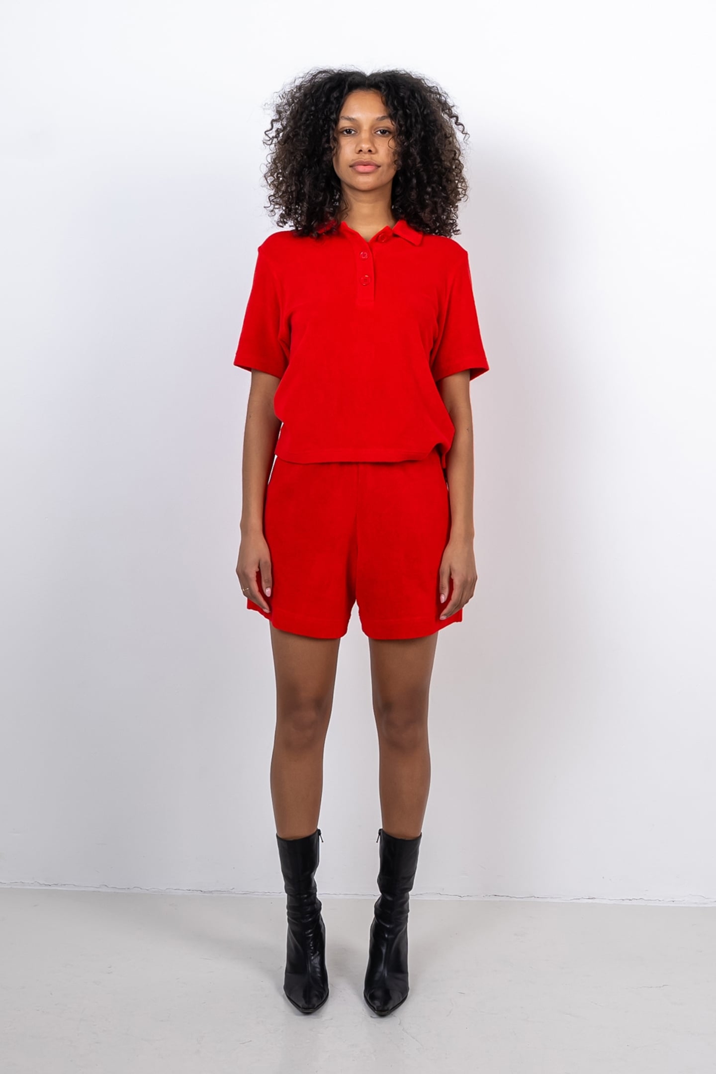 KERRIA TOP RED 1