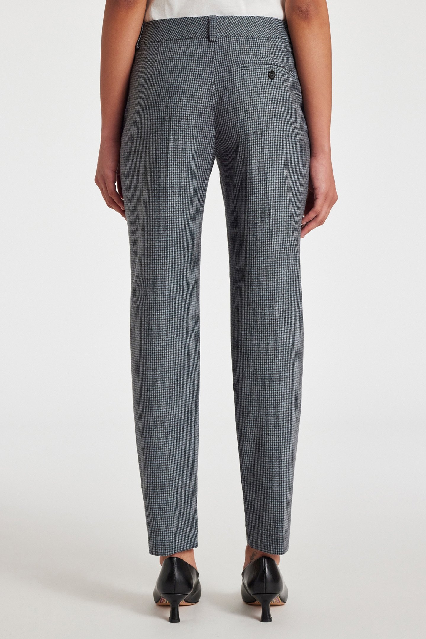 WOMENS TROUSERS GREYISH BLUE 2