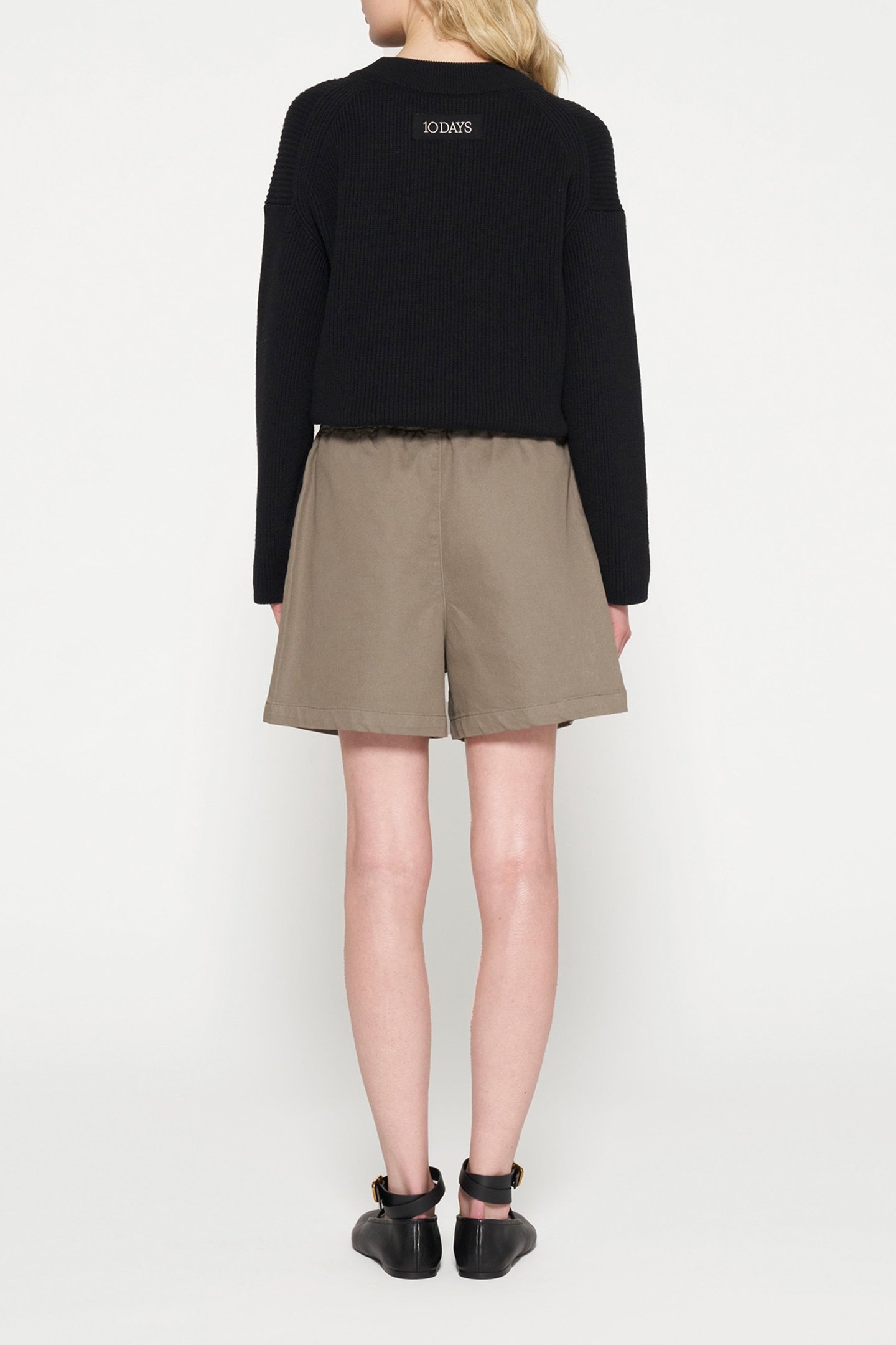 KNIT SWEATER BLACK 3