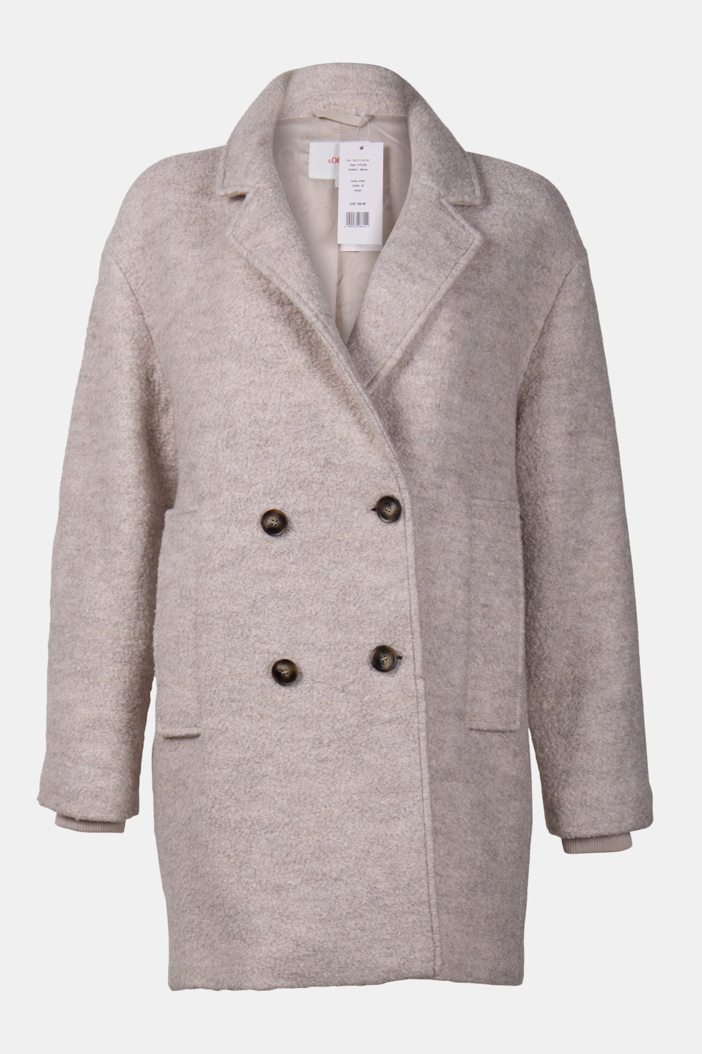 S. OLIVER JACKETS OUTDOOR BEIGE 3