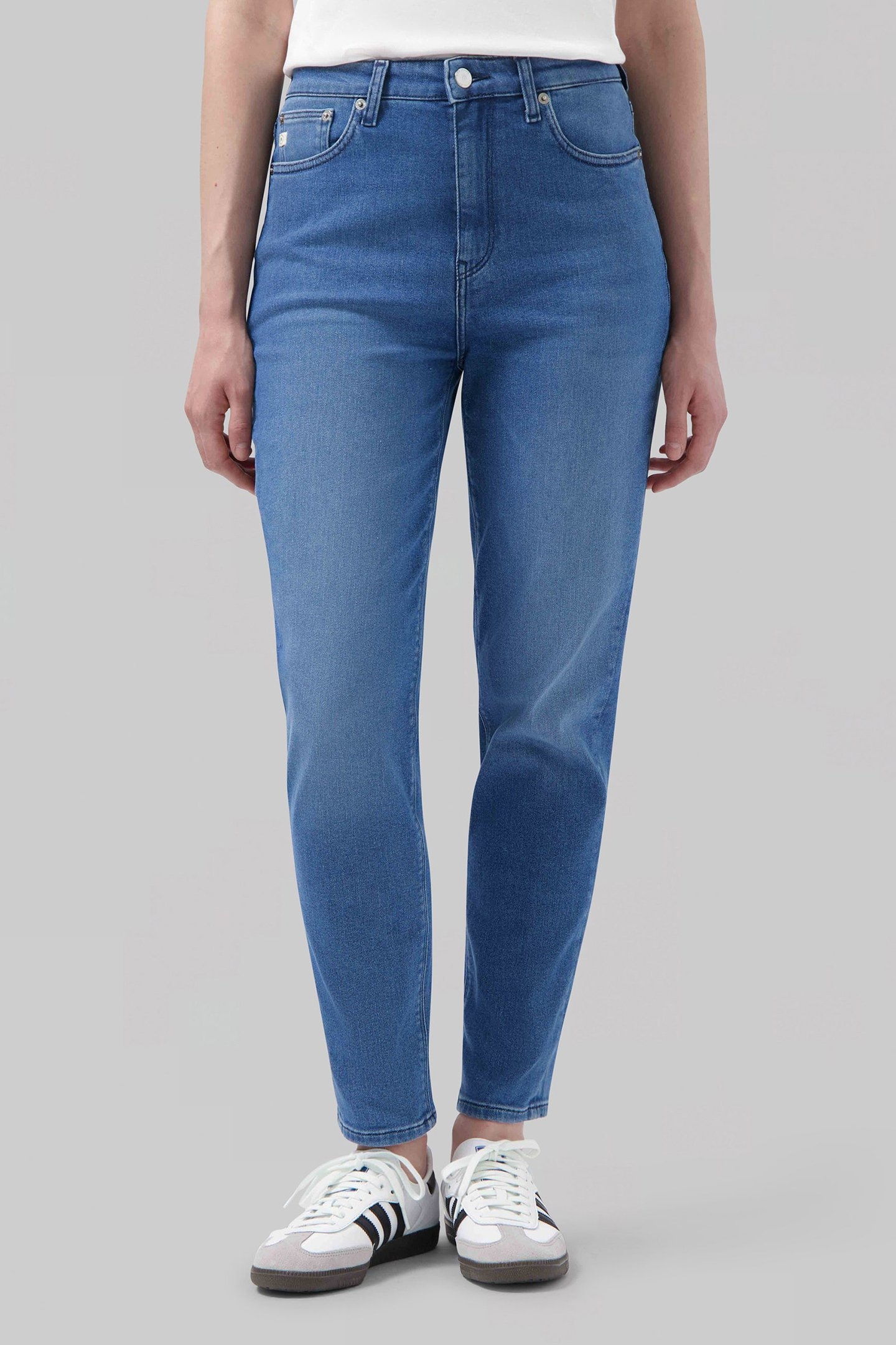 MAMS STRETCH TAPERED - AUTHENTIC INDIGO AUTHENTIC INDIGO 1