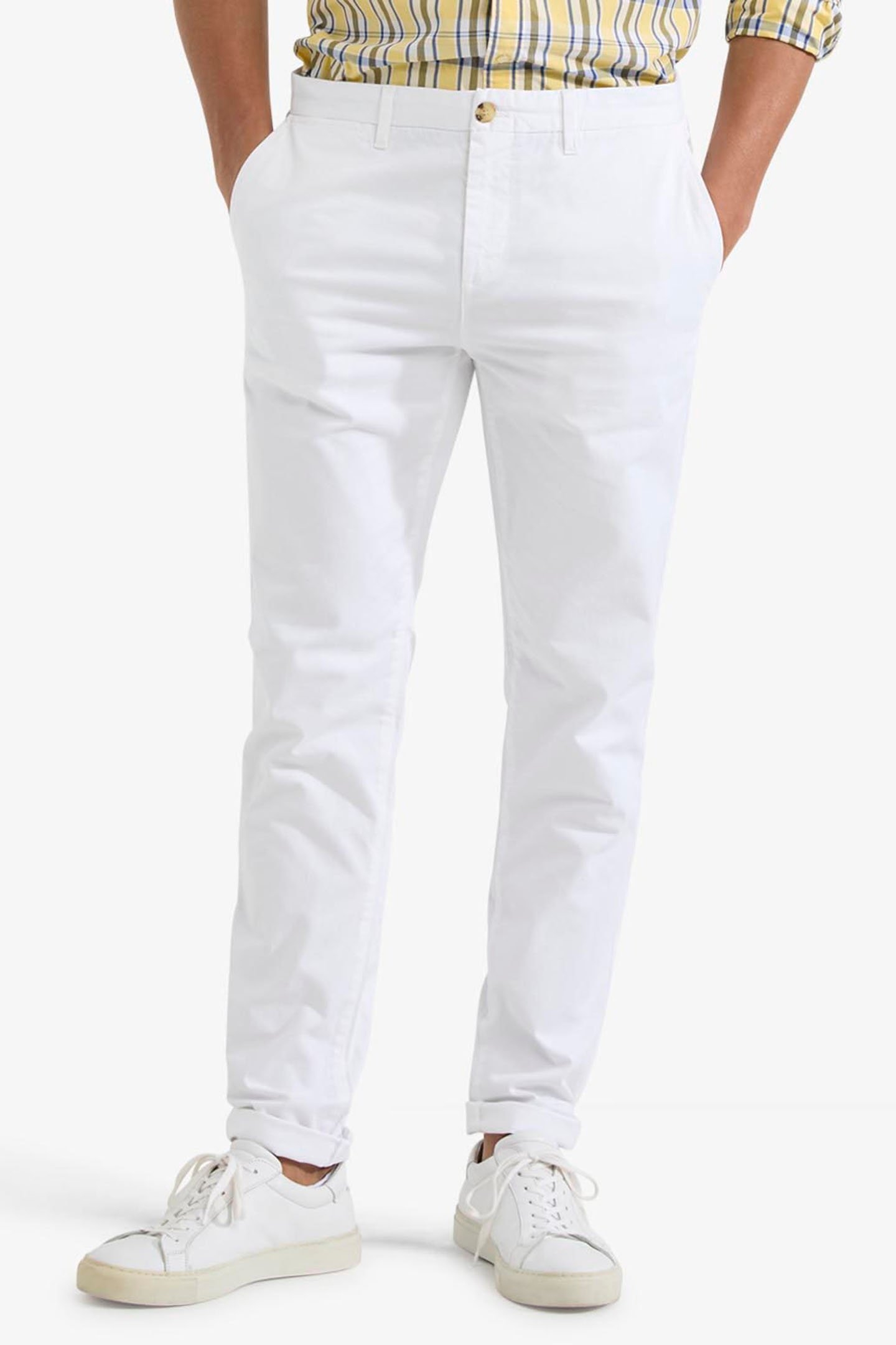 MF CHINO GMD WHITE 1