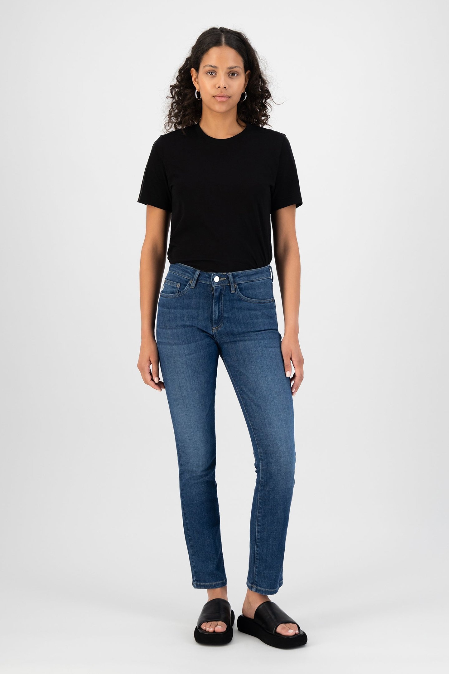 FAYE STRAIGHT - STONE INDIGO STONE INDIGO 3