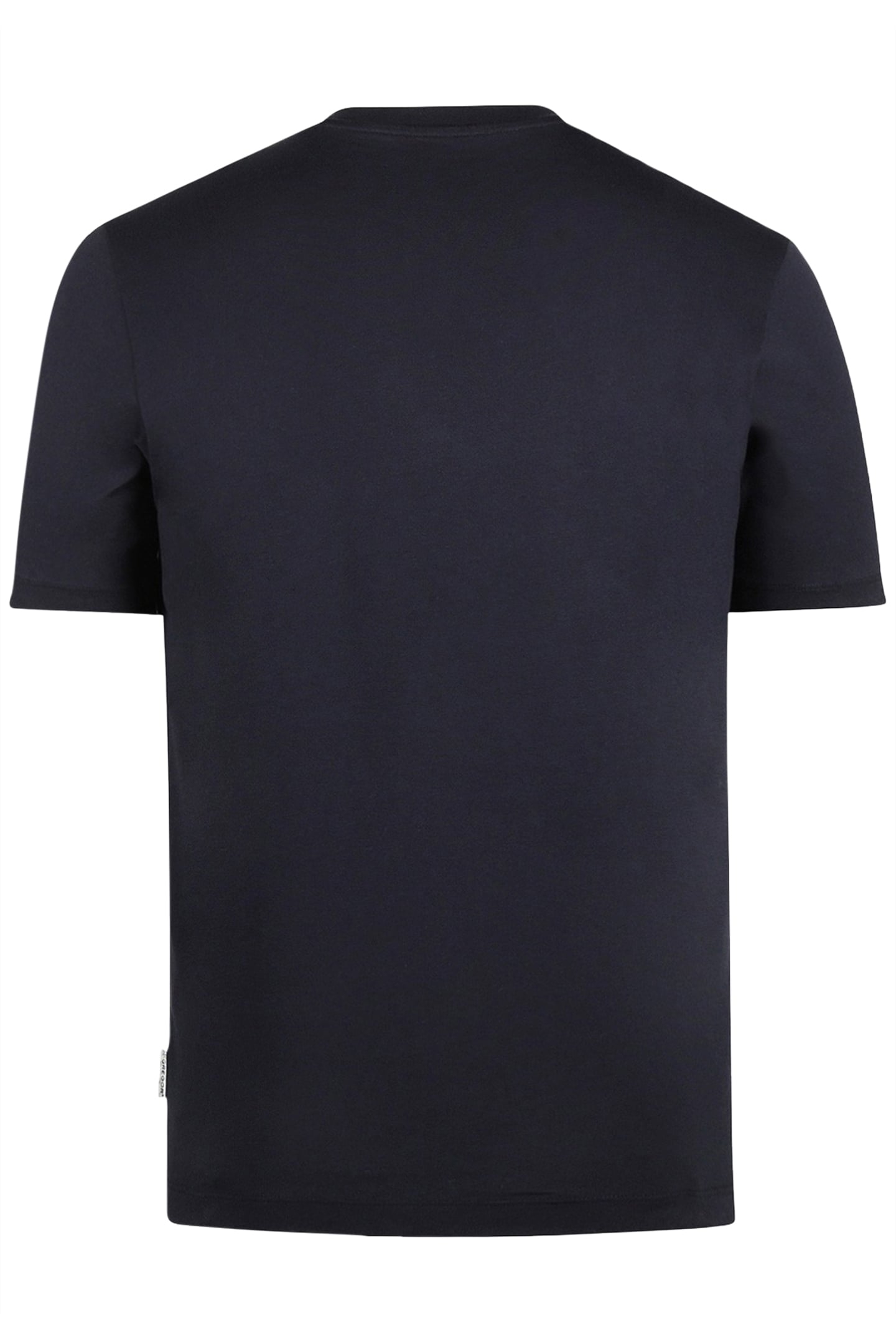 ESSENTIAL LOGO T-SHIRT NAVY 5