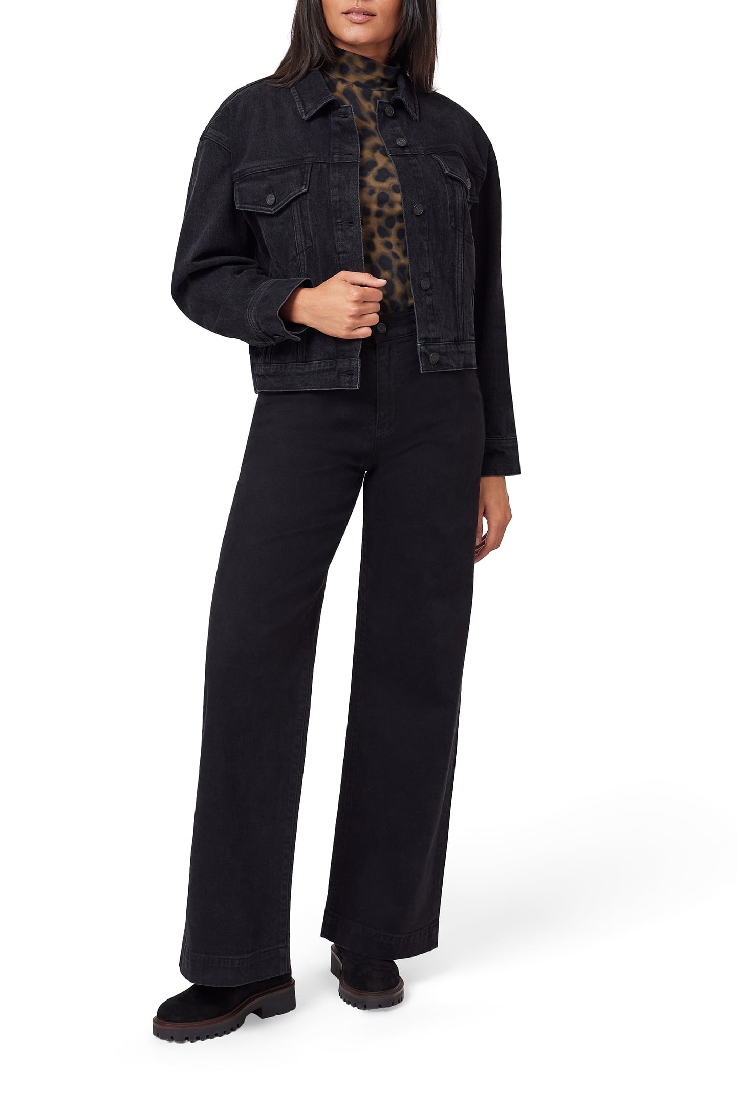 DENIM CROPPED JACKET JOURNEY WASH 3