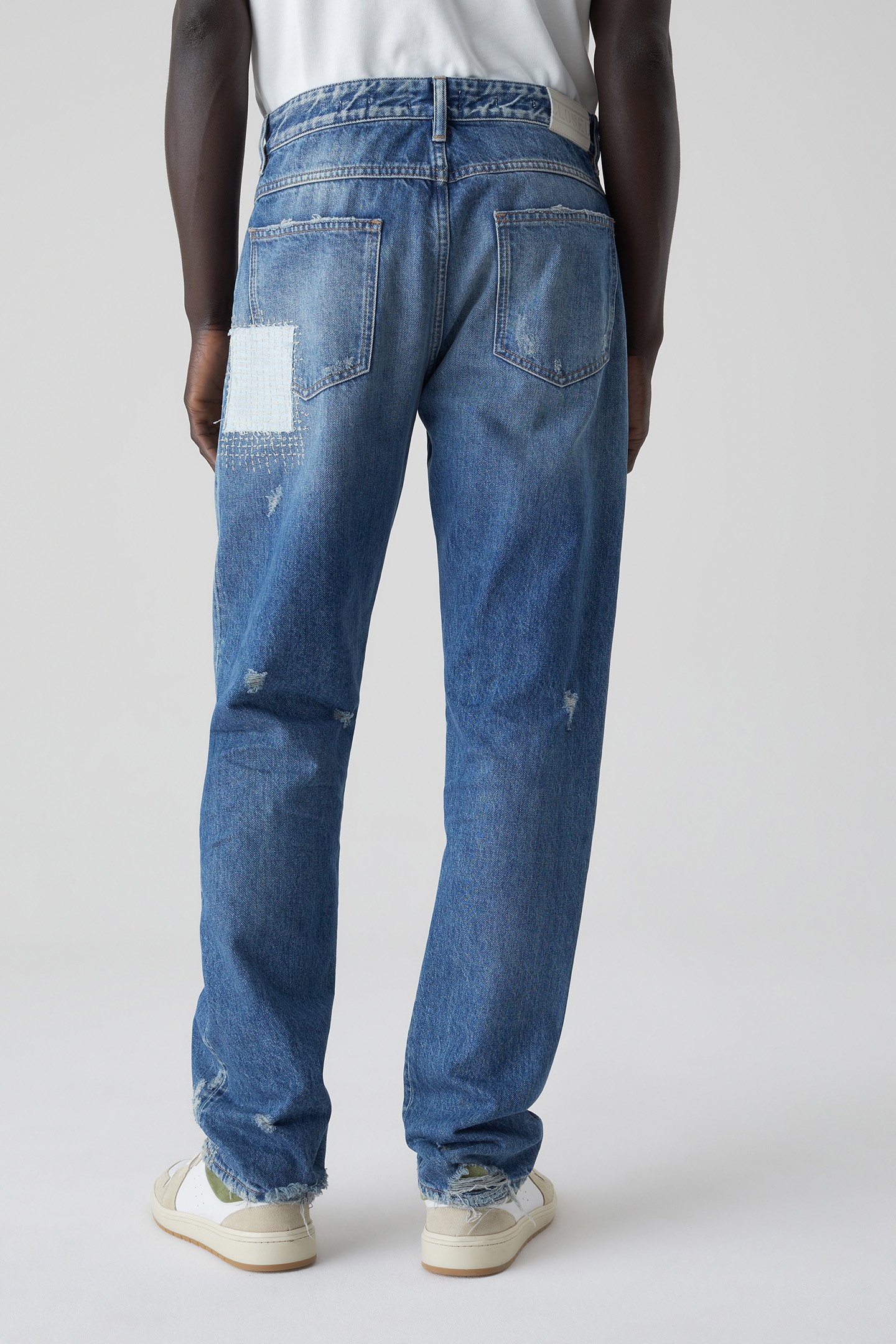 BOGUS STRAIGHT JEANS MID BLUE 2