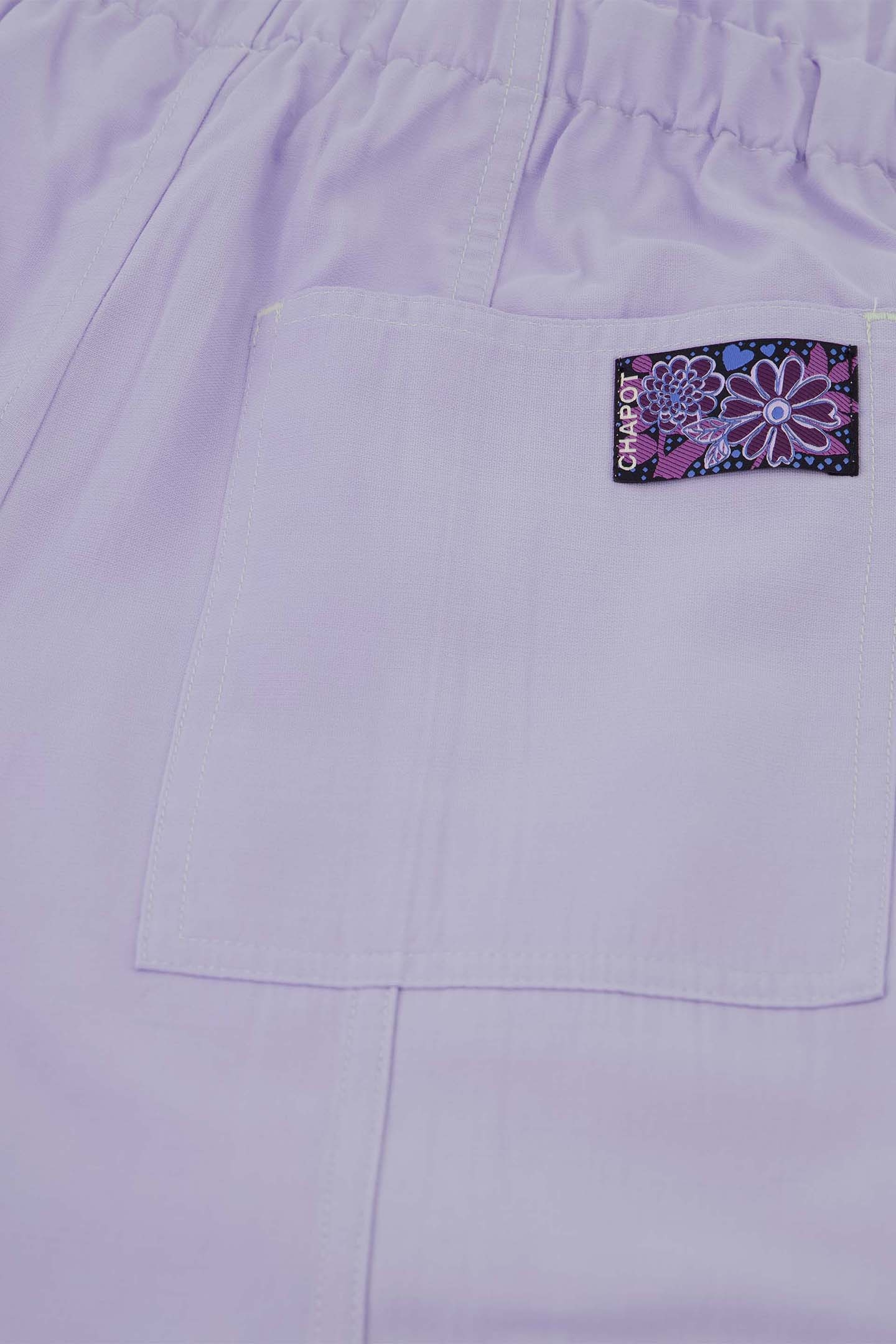 JENNIFER TROUSERS FADED LILA 4