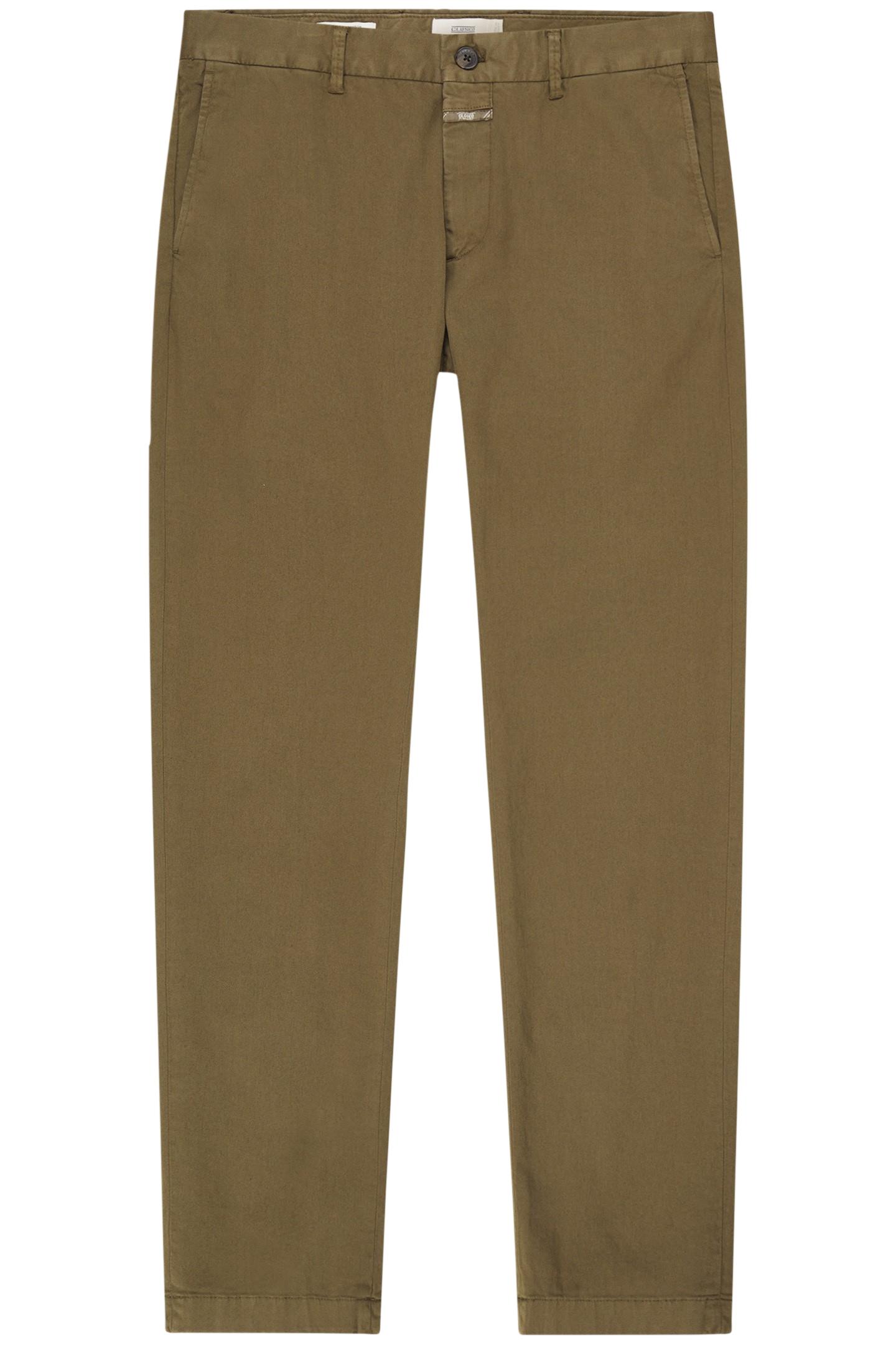 CLIFTON SLIM PANTS CHARD GREEN 4