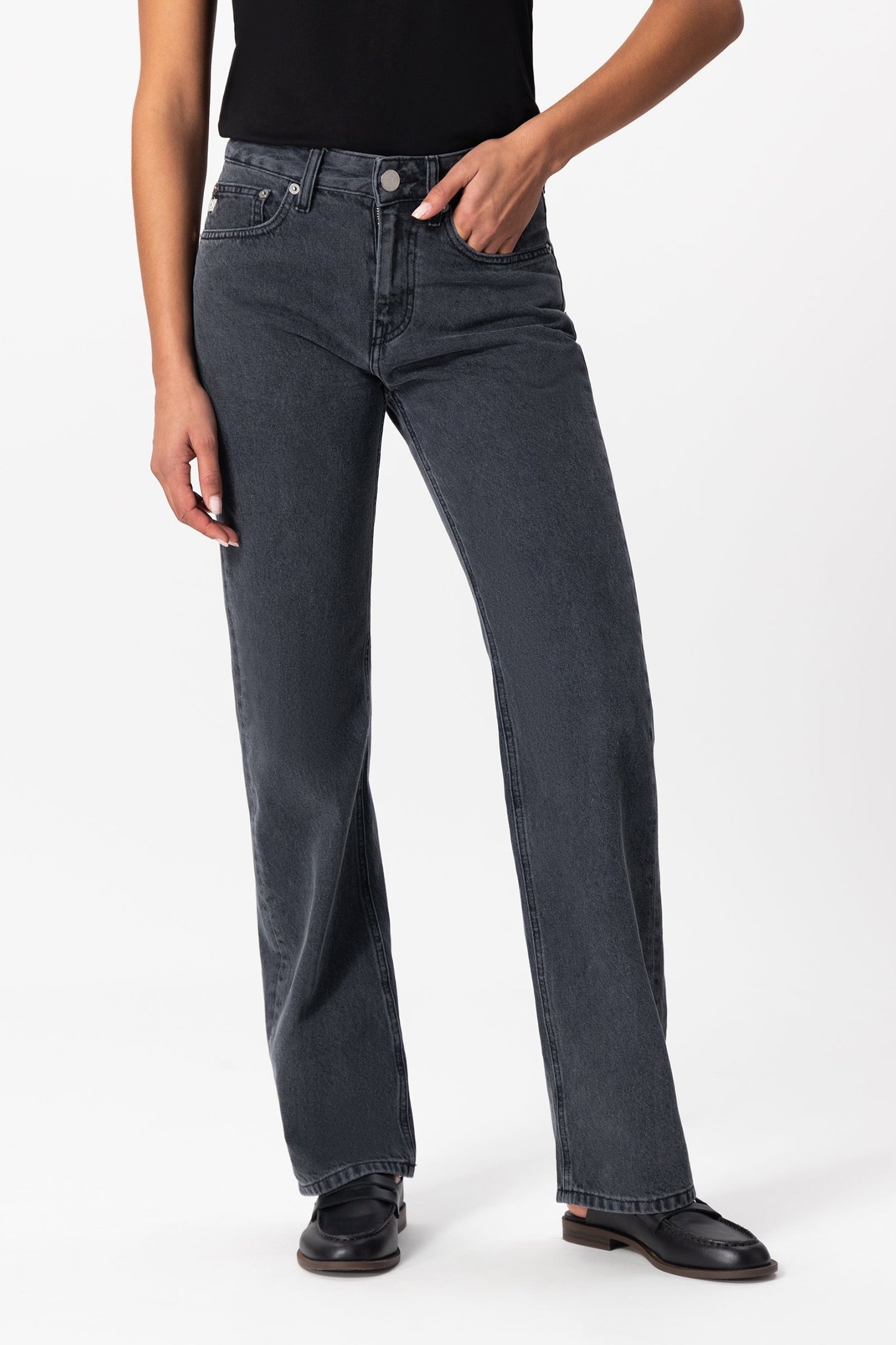 LOOSE JAMIE - USED BLACK USED BLACK 1