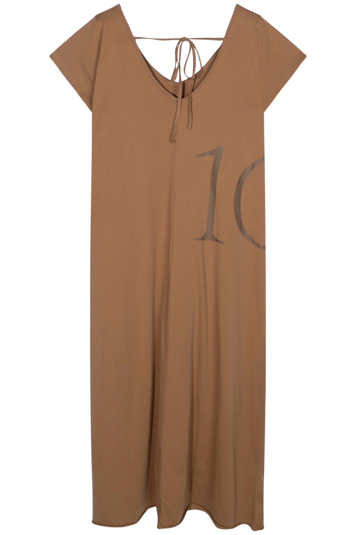 BEACH DRESS 10 CEDAR BROWN 4