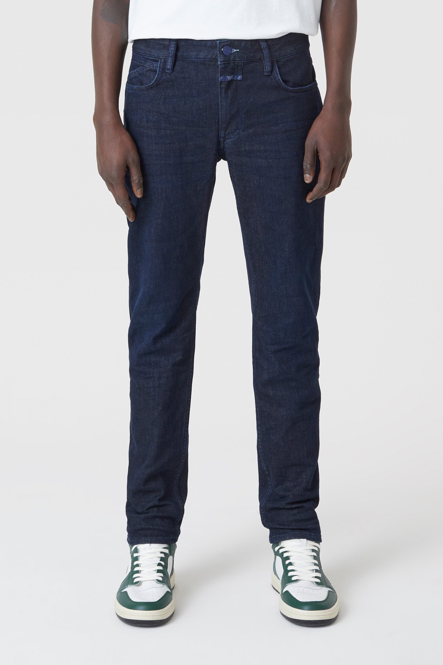 UNITY SLIM JEANS DARK BLUE 1