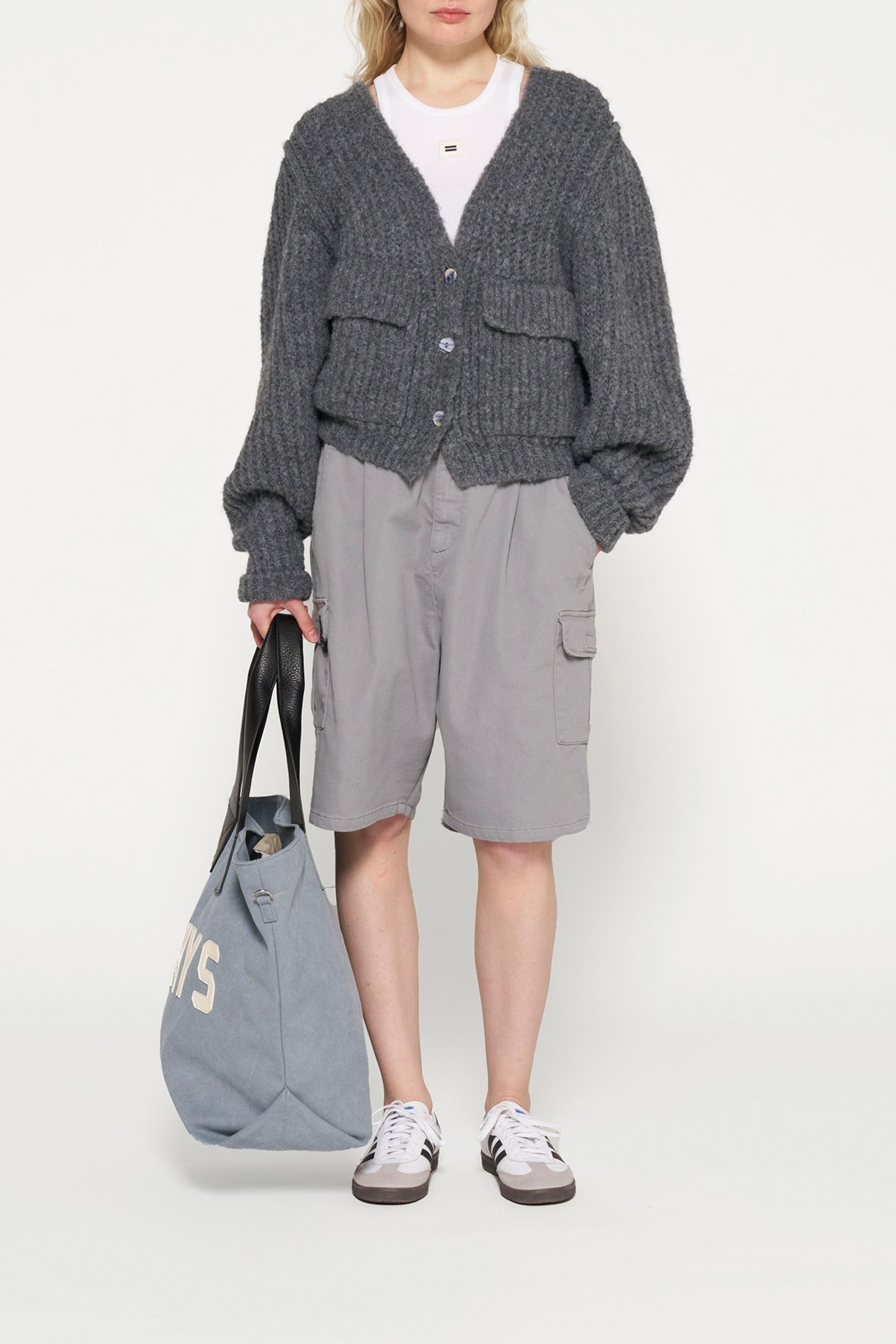 UTILITY BERMUDA GRAPHITE 2