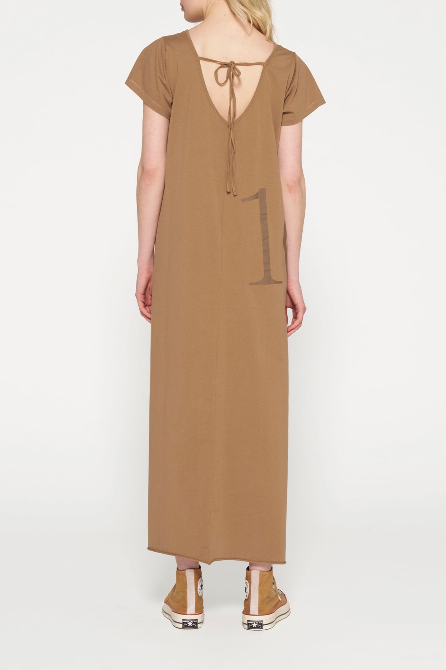 BEACH DRESS 10 CEDAR BROWN 2