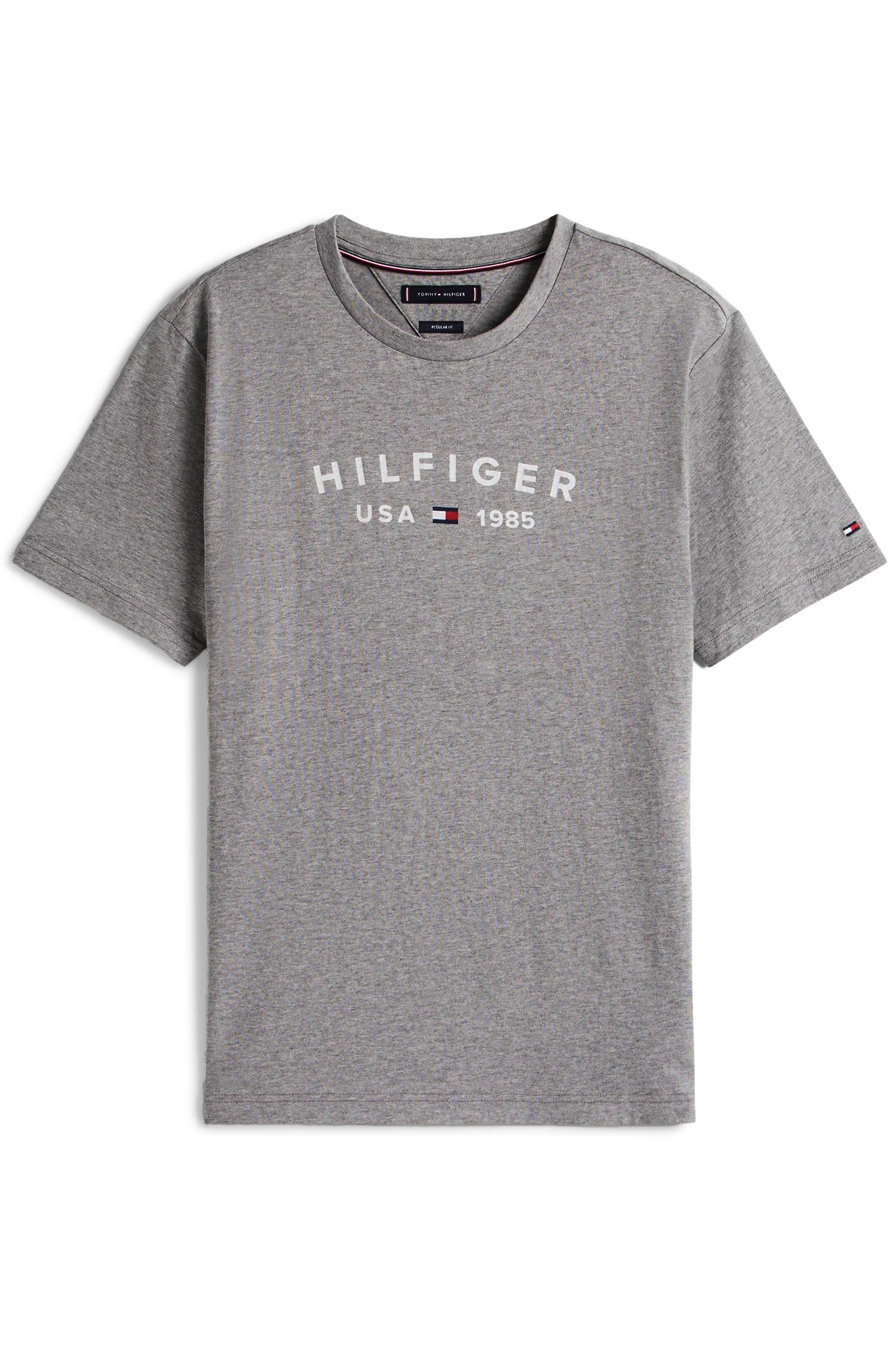 FATHERS DAY TEE NORMAL FIT T-SHIRT GREY HEATHER 4