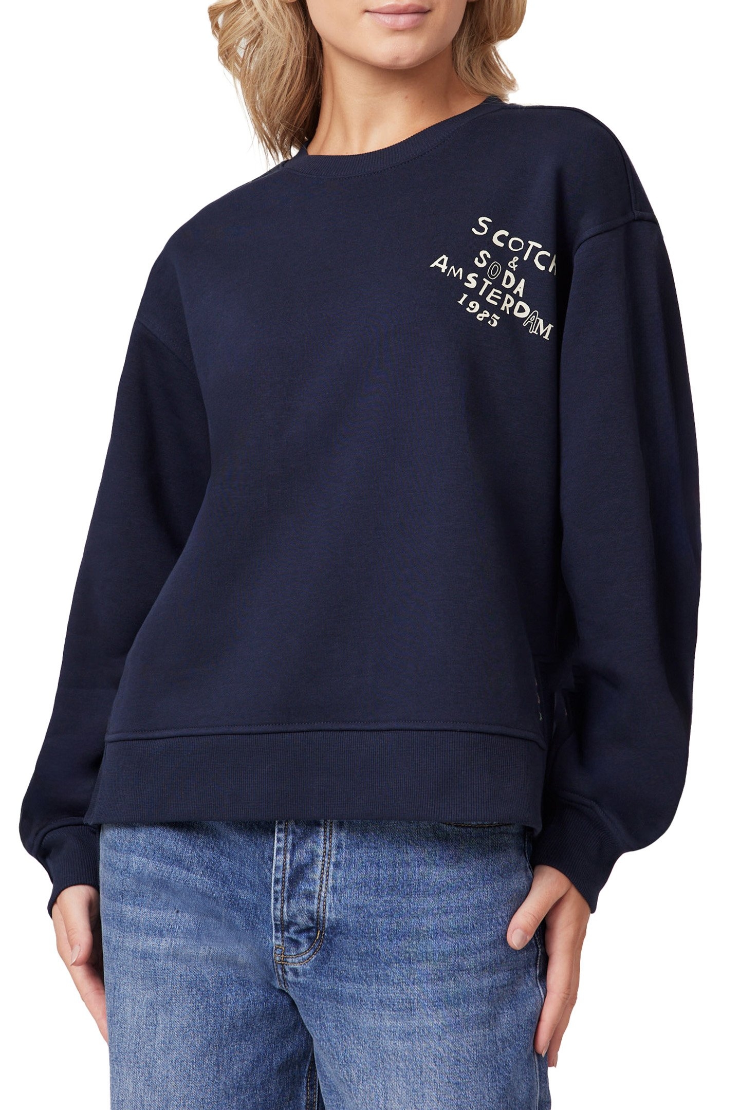SWEATSHIRT SKY CAPTAIN 1