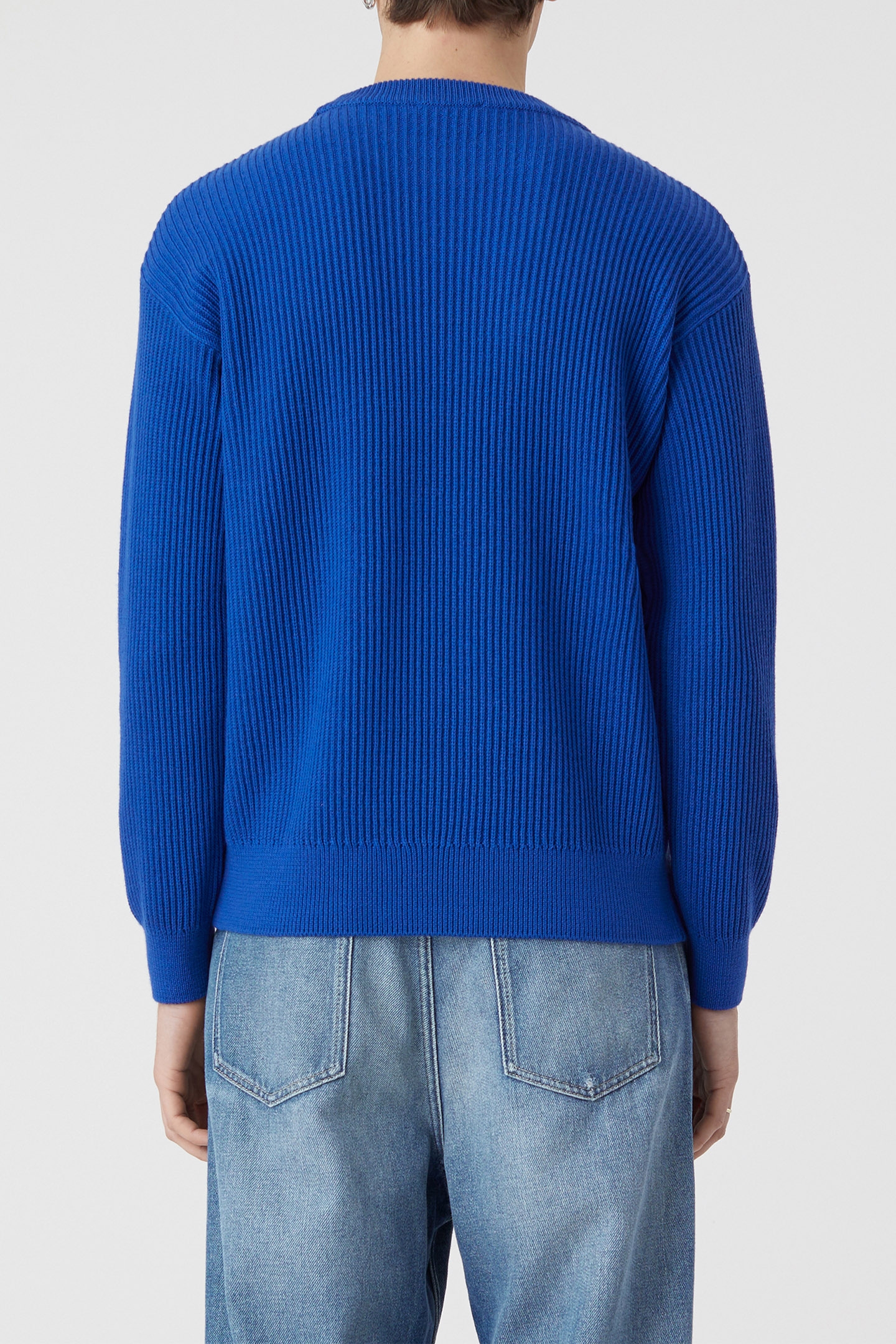 KNITTED JUMPER KNITS OCEAN BLUE 2