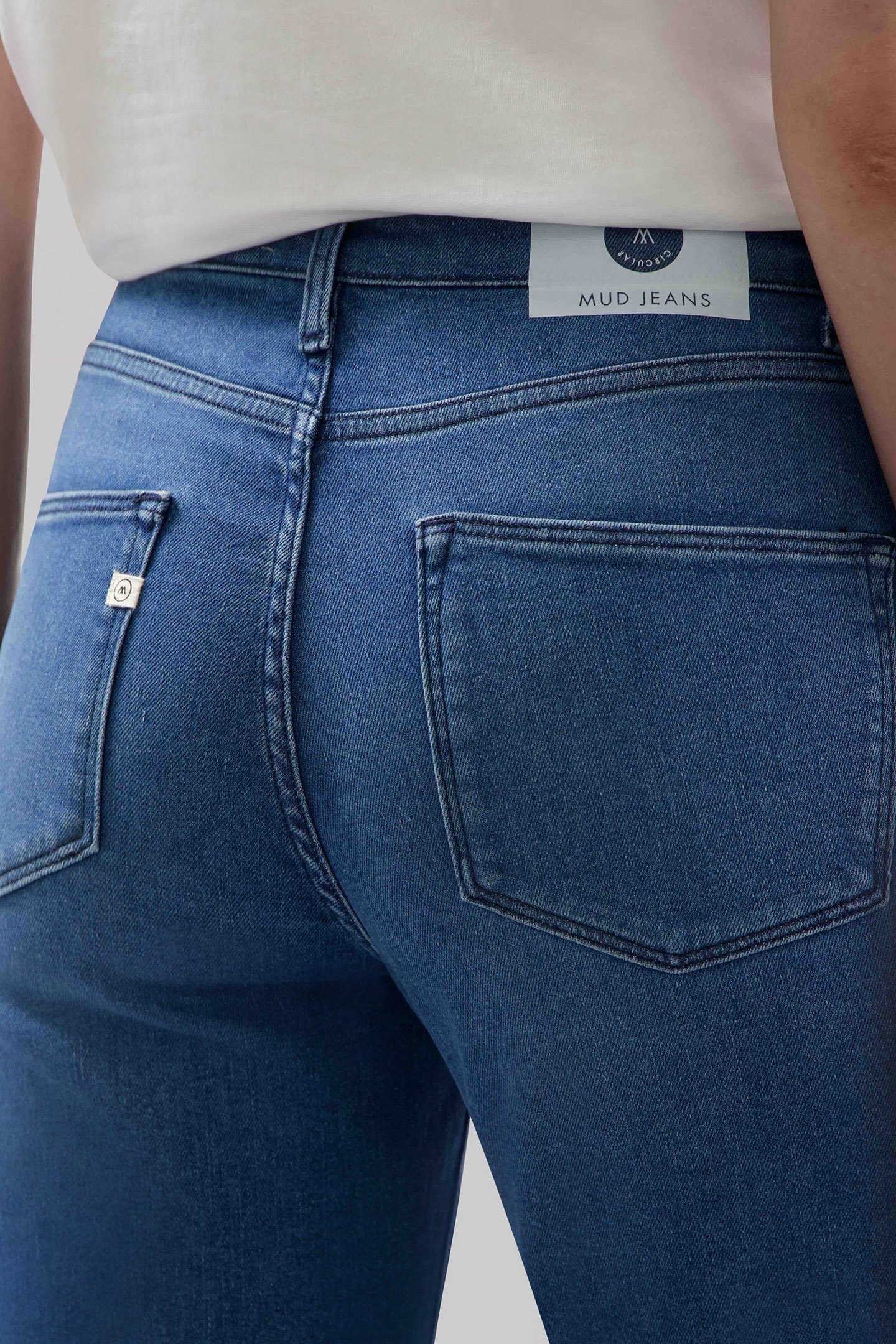 MAMS STRETCH TAPERED - AUTHENTIC INDIGO AUTHENTIC INDIGO 6