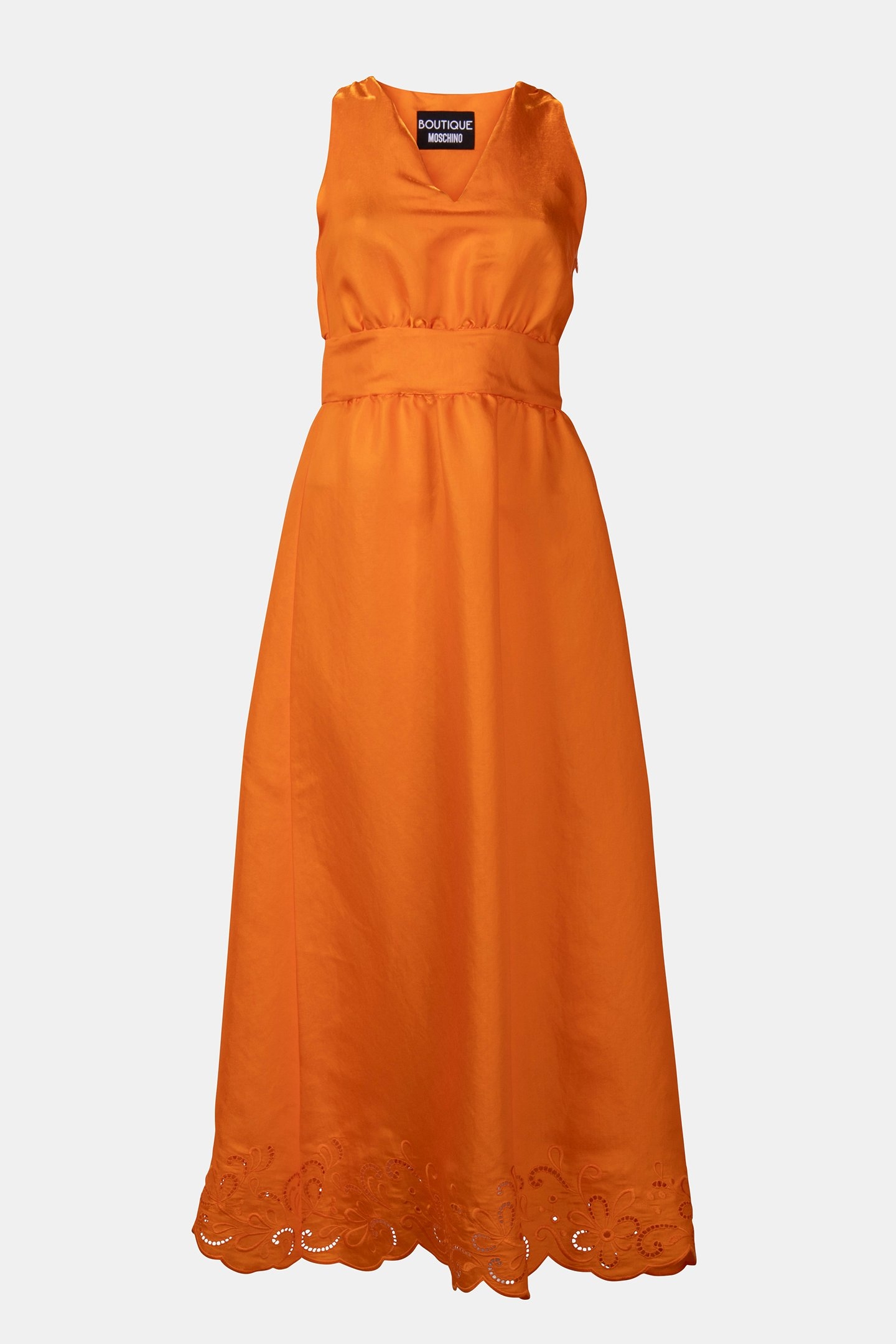 DRESS ORANGE ORANGE 3