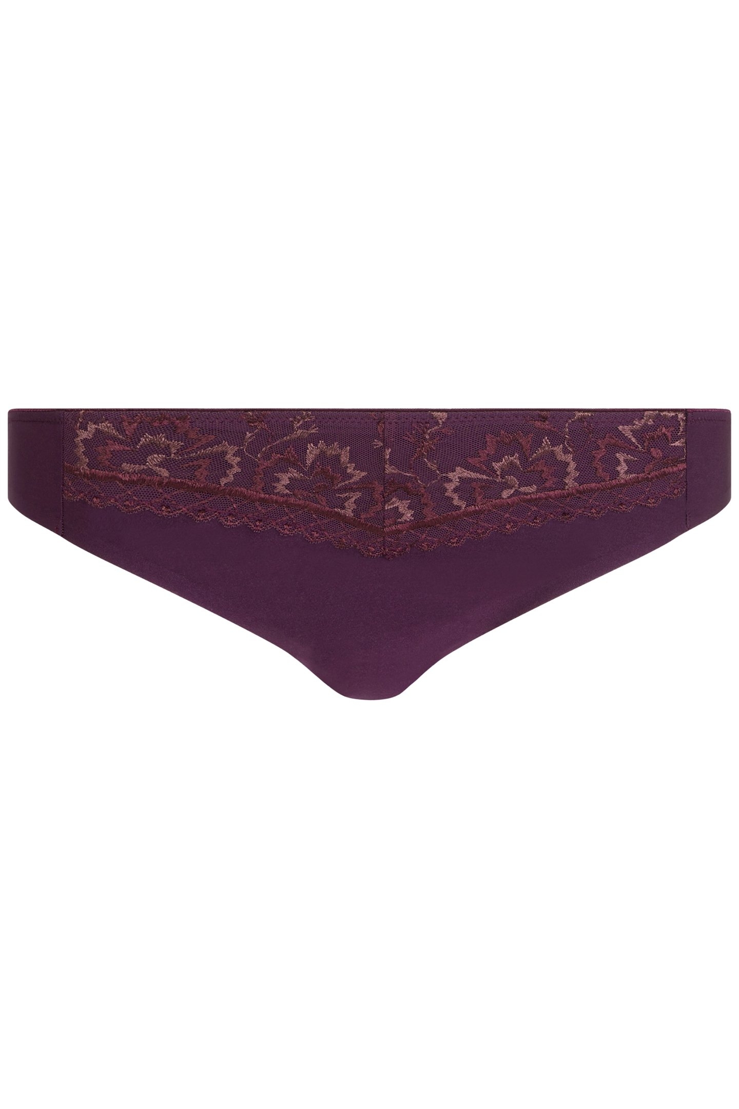 CO BO. BRIEF STD STD W. AUBERGINE SHADES 3