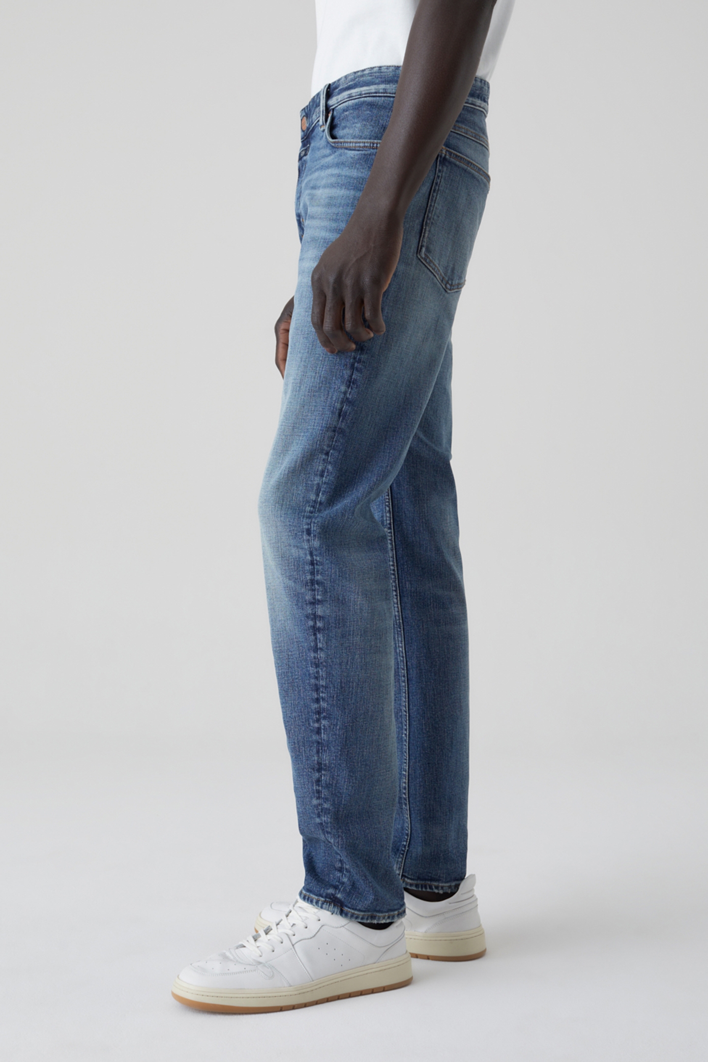 UNITY SLIM JEANS MID BLUE 3