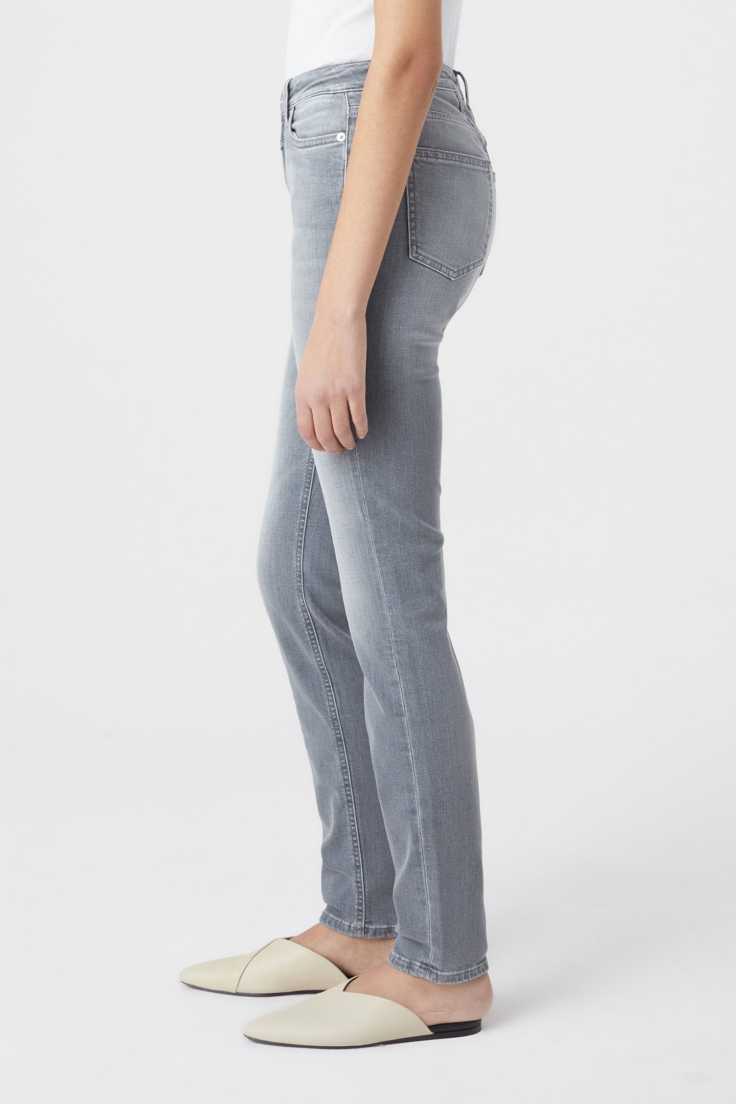 LIZZY JEANS MID GREY 4