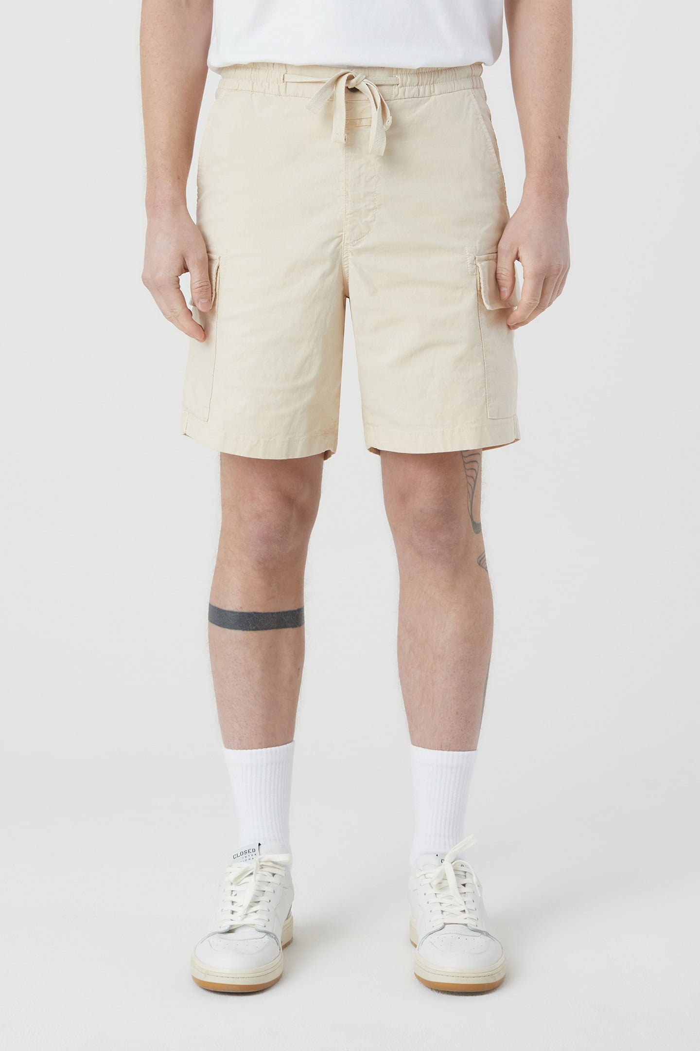 DRAWSTRING CARGO SHORTS SHORTS SAND DUNE 1