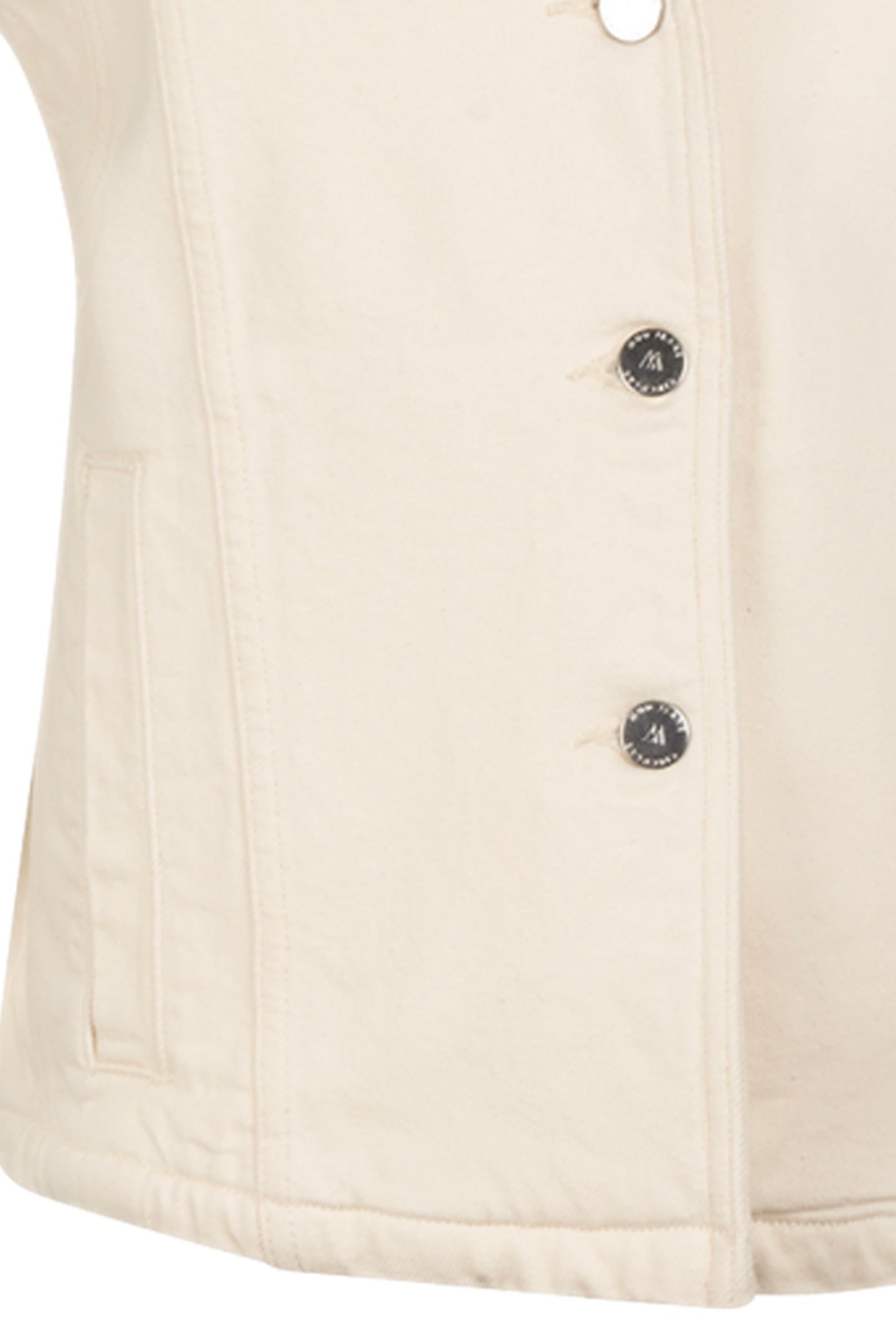 UNNI DENIM VEST NATURAL DENIM 5