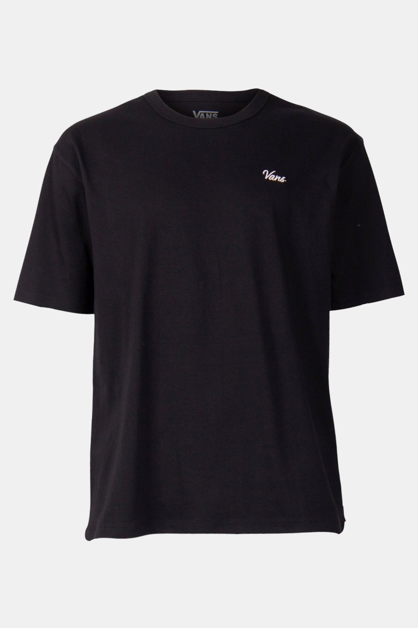 FLAMING SKULL WASHED SS TEE BLACK 4