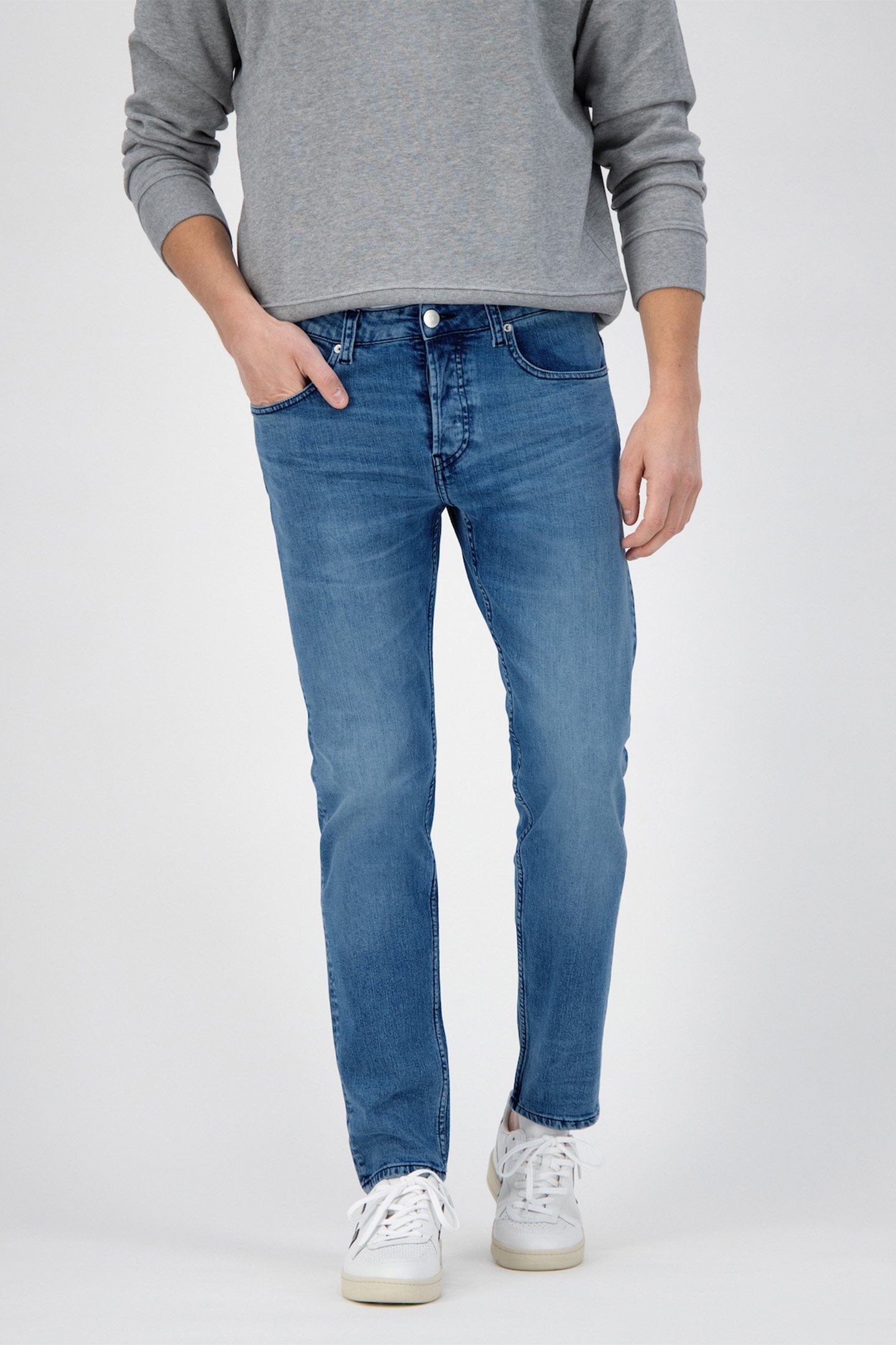 SLIMMER RICK - AUTHENTIC INDIGO AUTHENTIC INDIGO 1