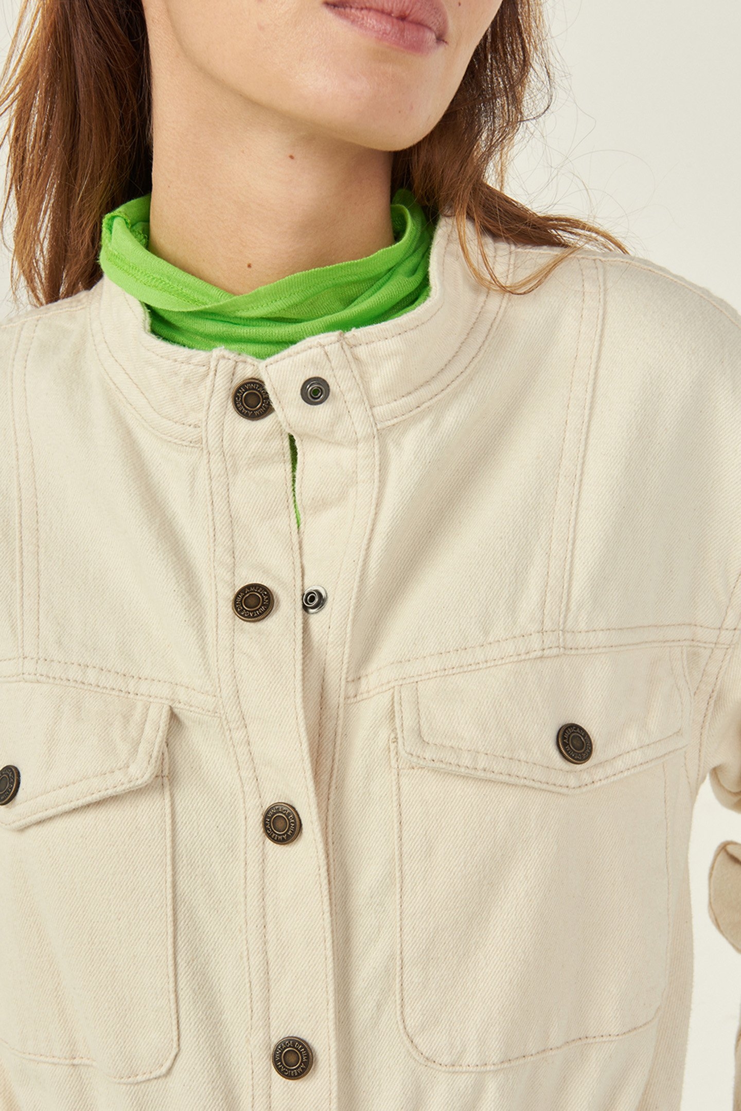 SPYWOOD JUMPSUIT ECRU 4