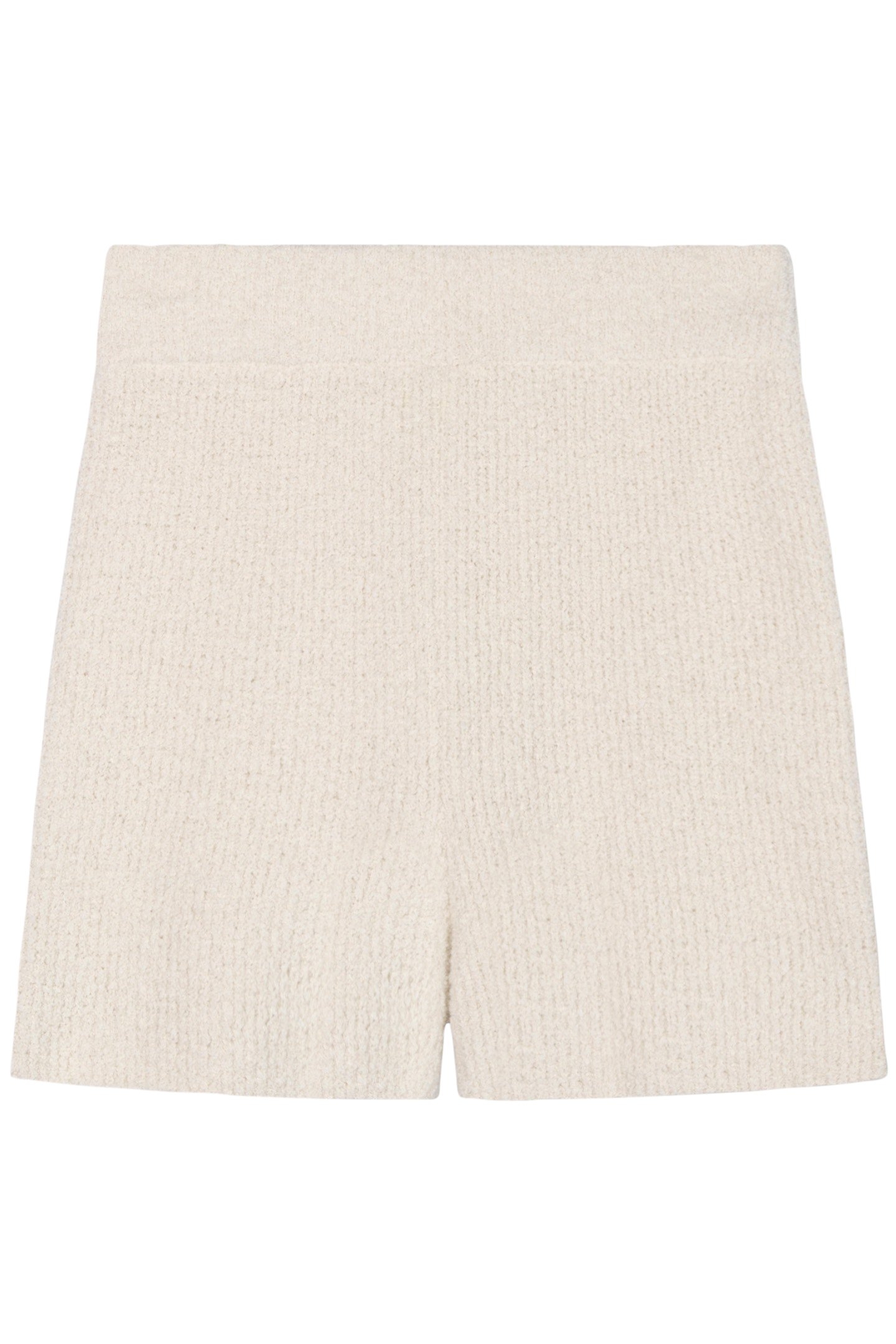 BOUCLE KNIT SHORTS LIGHT NATURAL 4