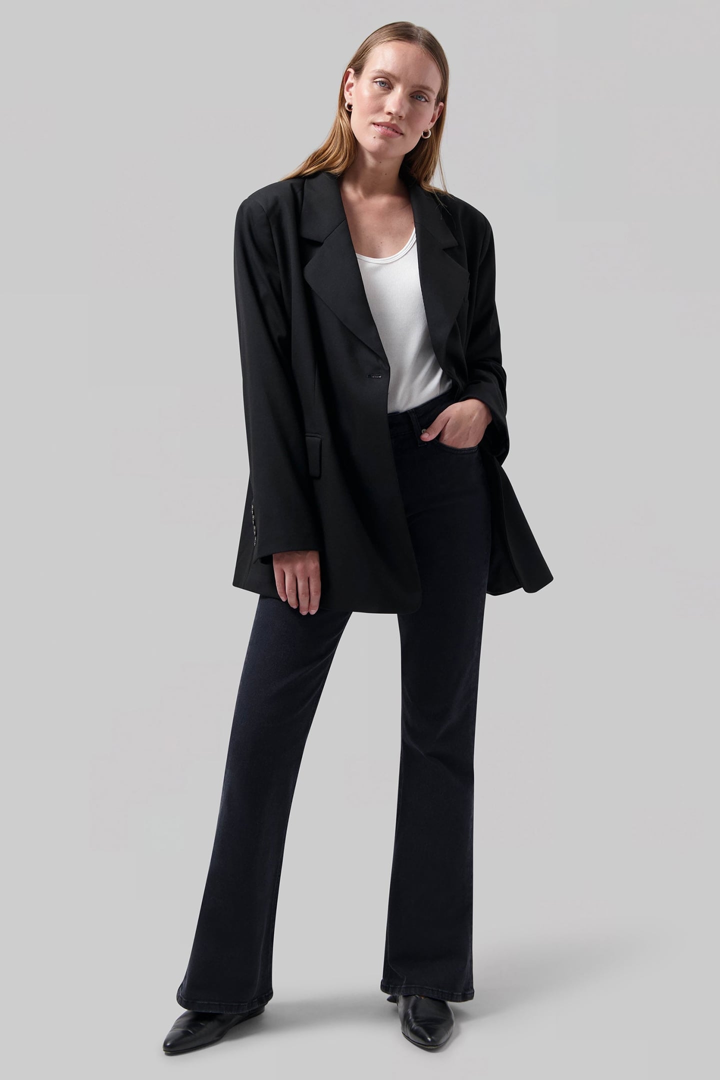 ISY FLARED - STONE BLACK STONE BLACK 3