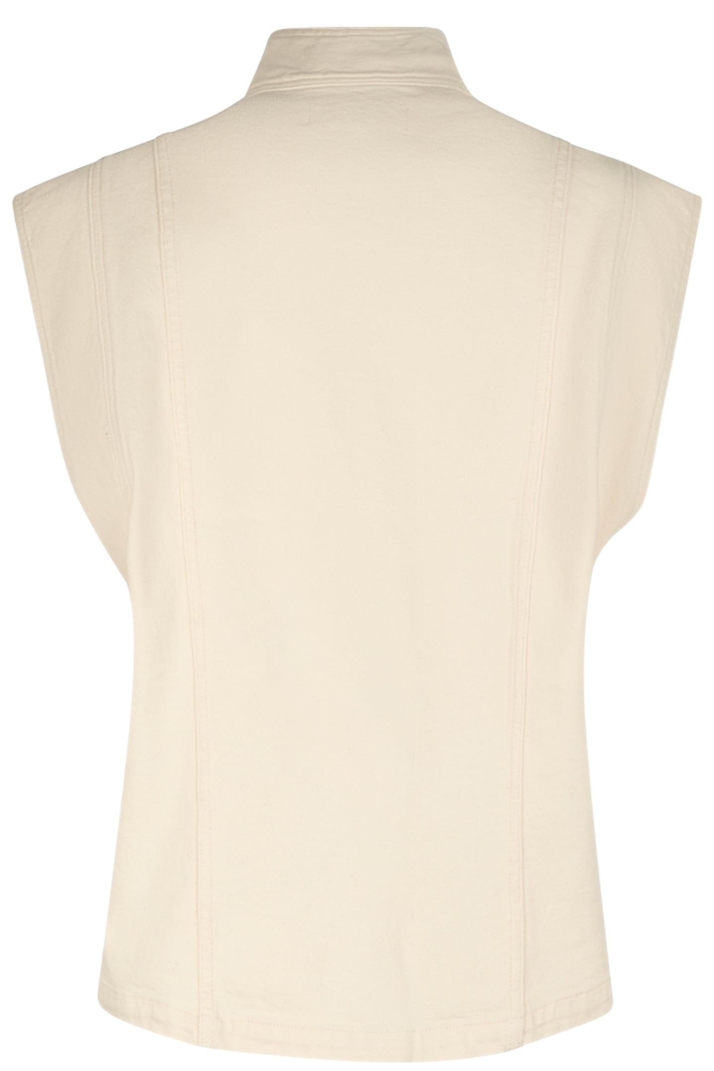 UNNI DENIM VEST NATURAL DENIM 2