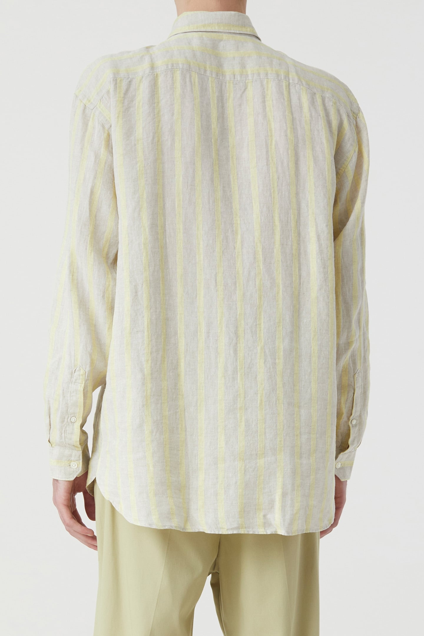 FORMAL ARMY SHIRT SHIRTS & BLOUSES YELLOW ORCHID 2