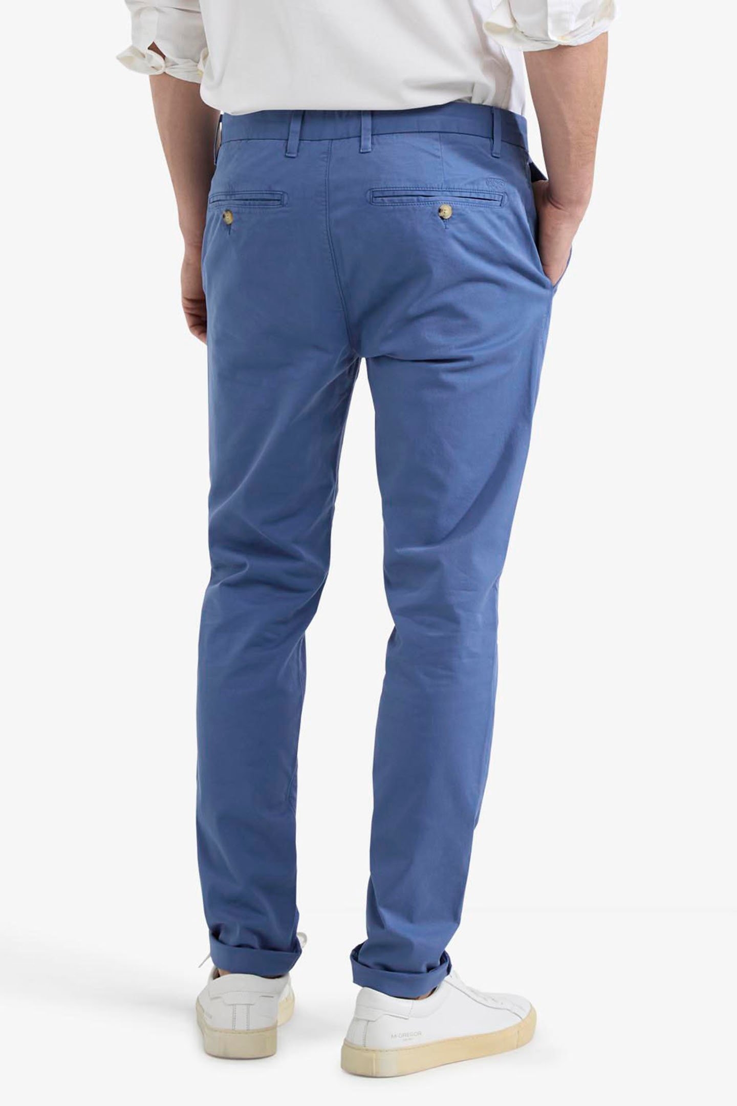 MF CHINO GMD VINTAGE BLUE 2