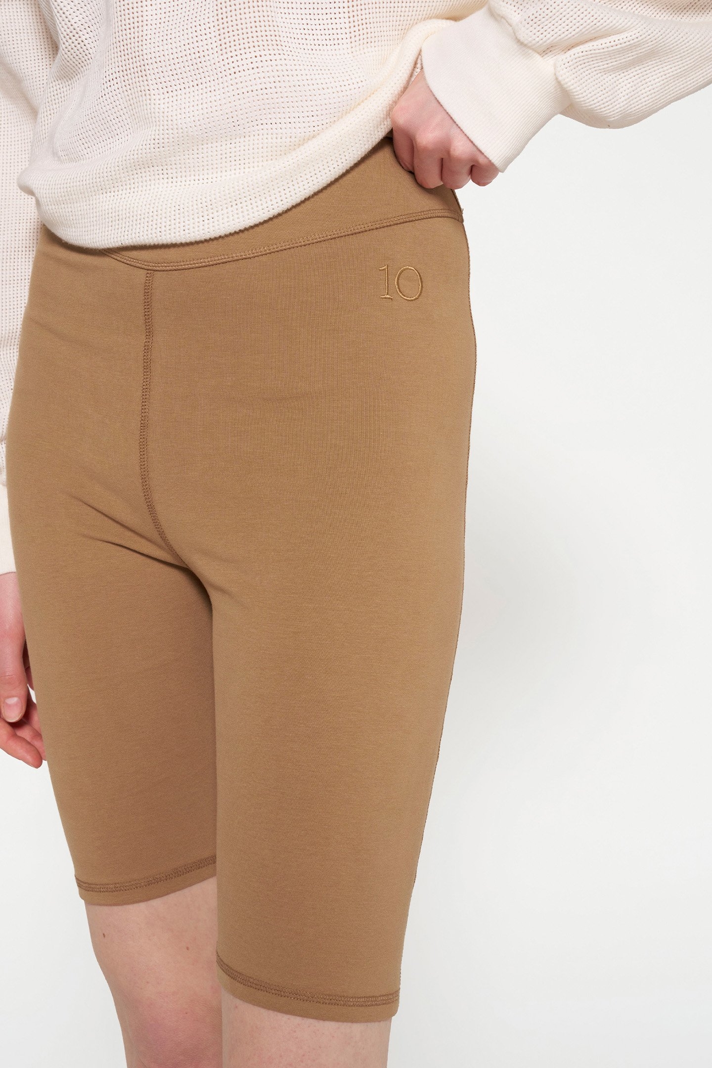 CYCLING SHORTS CEDAR BROWN 6