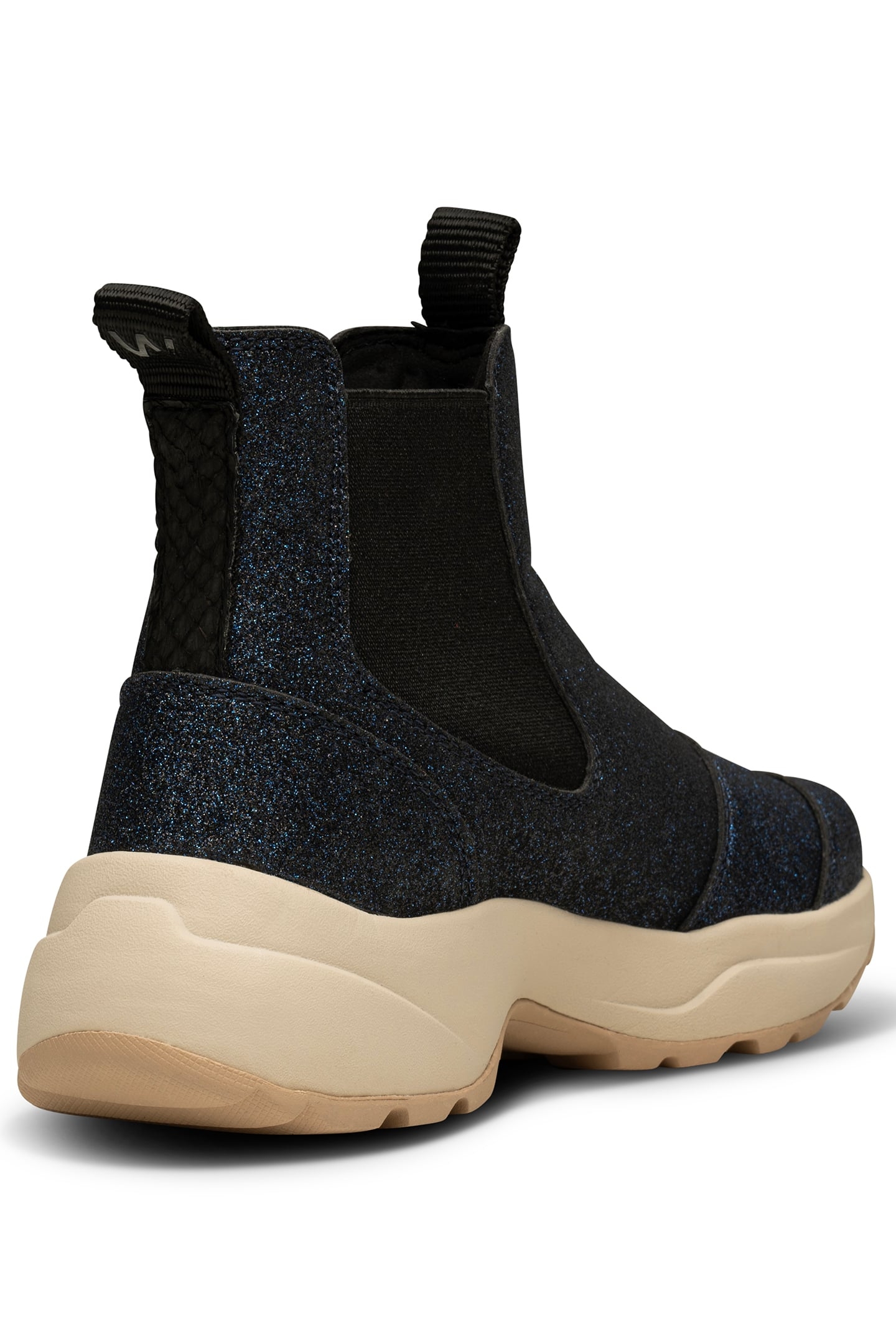 SILJE GLITTER DARK NAVY MULTI 8