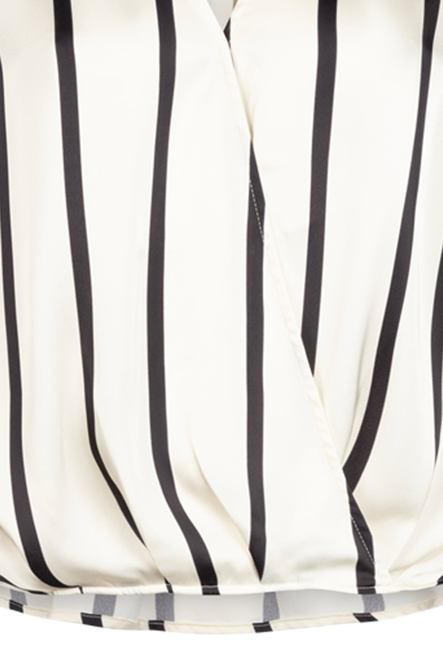 ELISA TOP LONG SLEEVE BLACK WHITE STRIPE 6