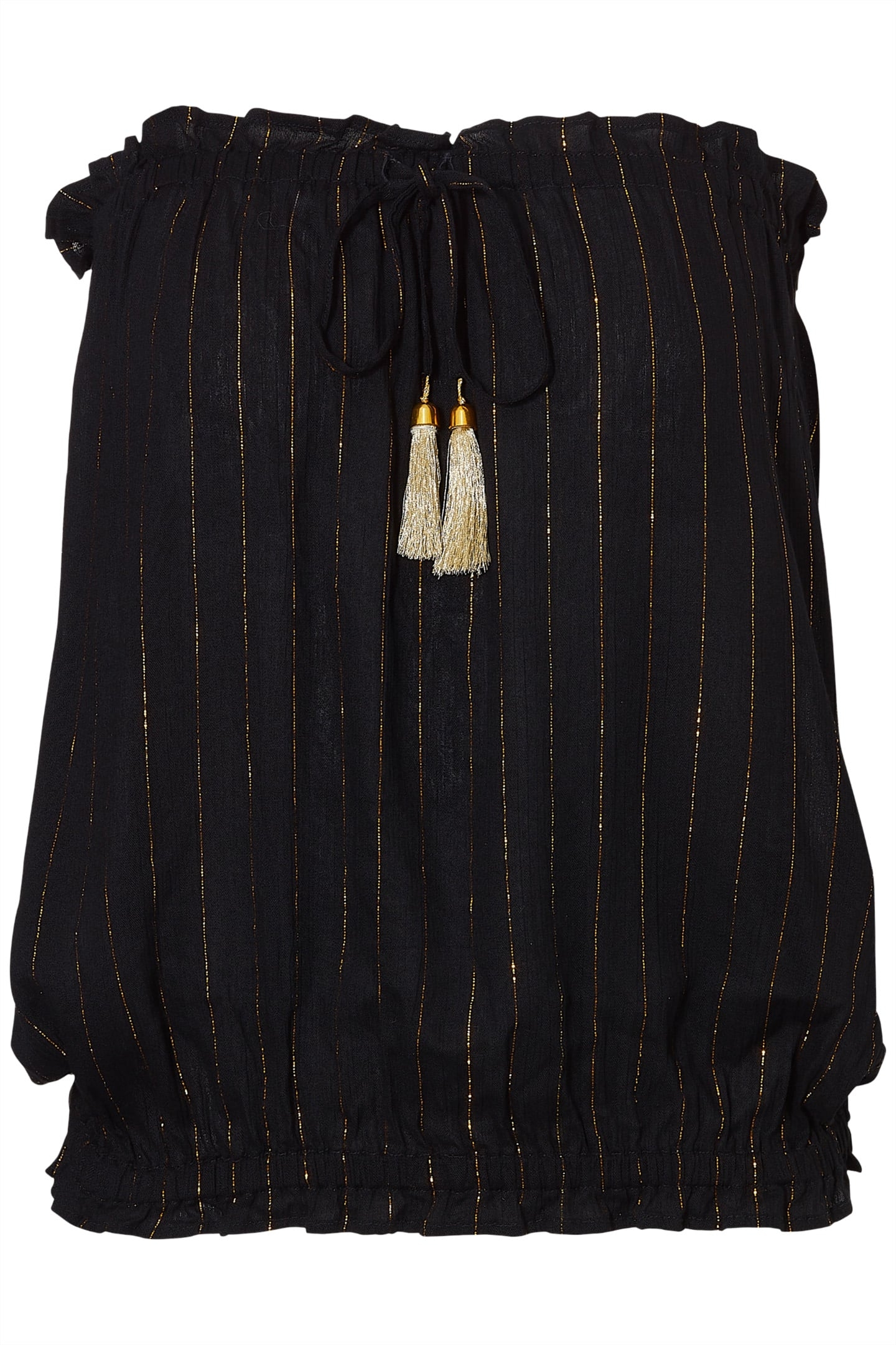 BW TOP TANK TOP VICTORIA ST. TROPEZ BLACK 1