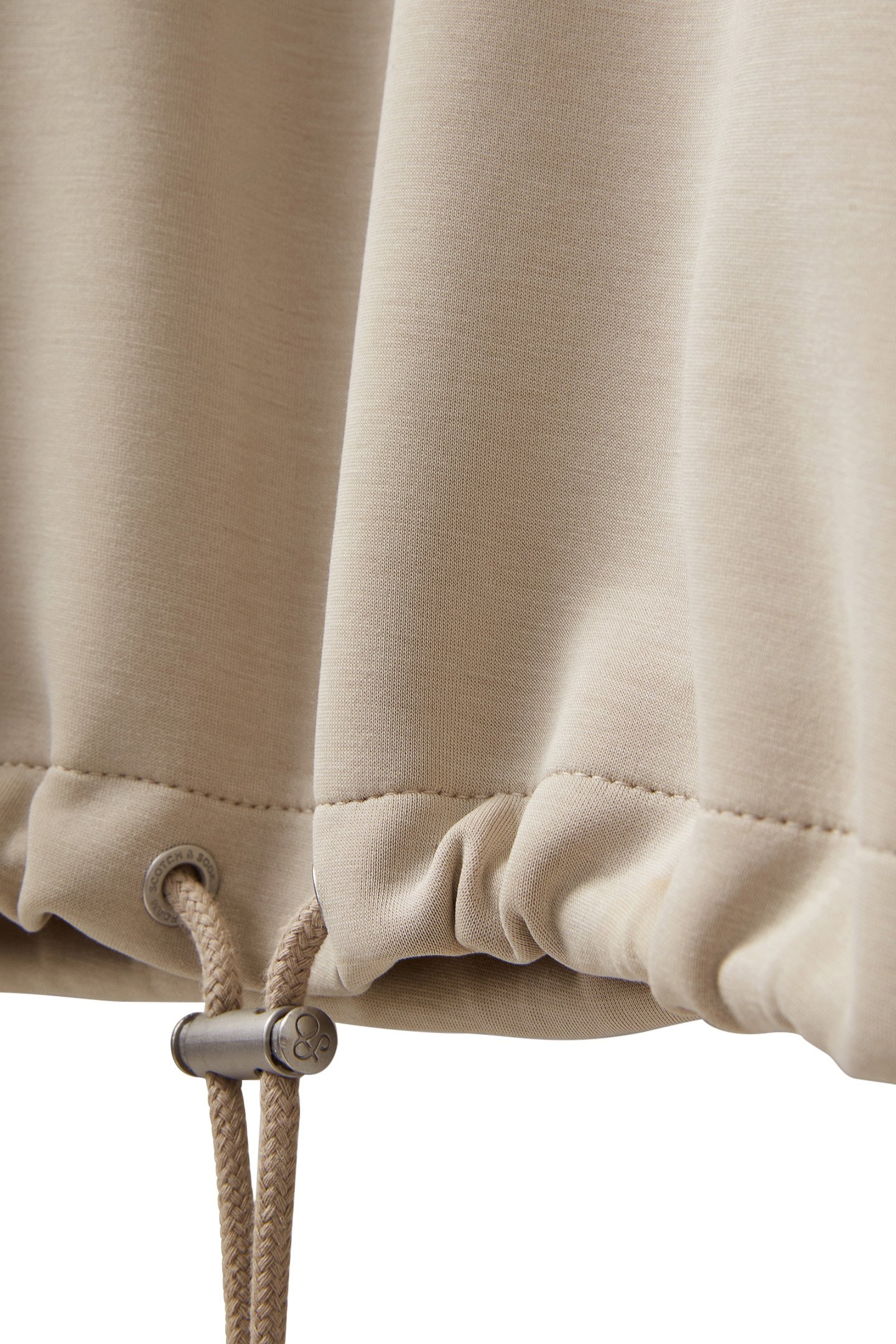 V NECK PULLOVER FEATHER GRAY 7