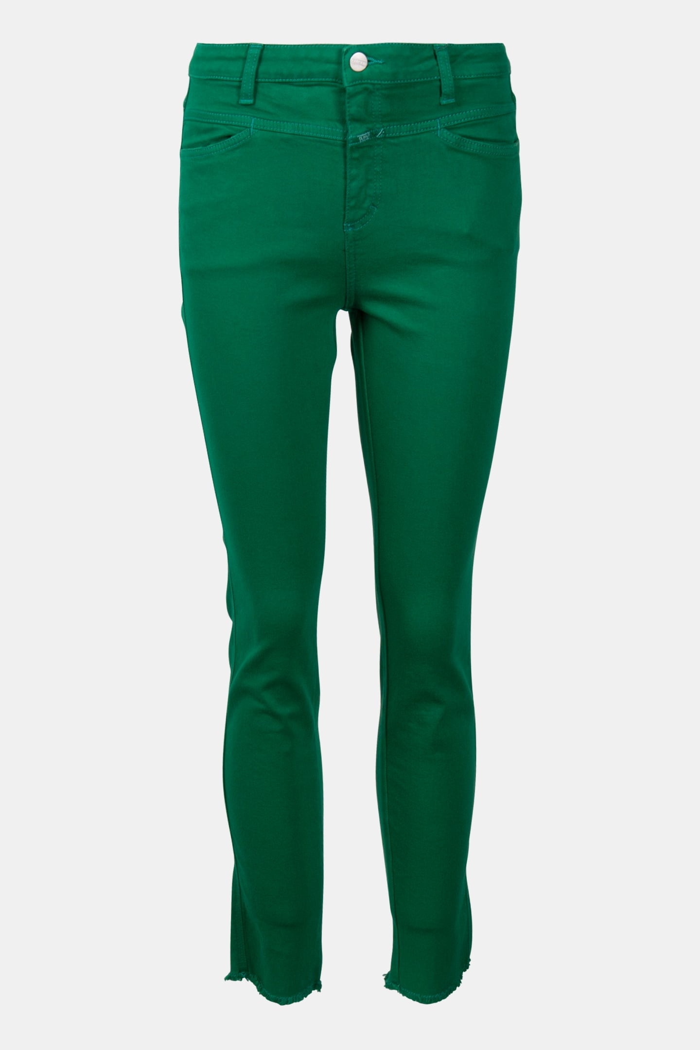 SKINNY PUSHER JEANS GREEN PATINA 3