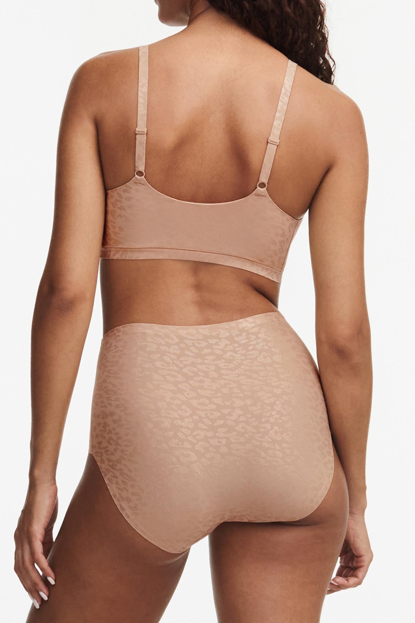 UW BRA WIREFREE LEO SHIMMER PRINT 2