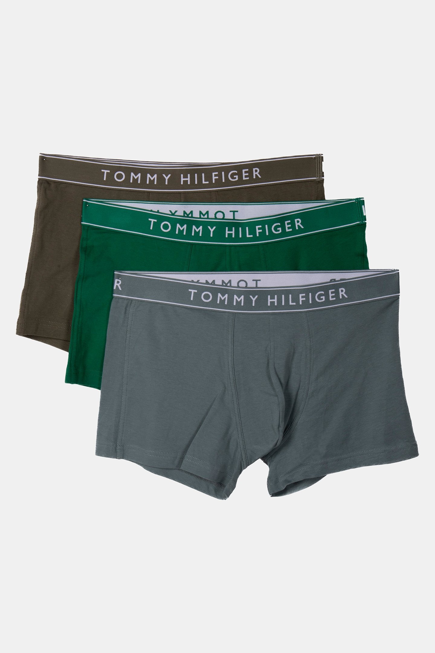 3 PACK TRUNK GREY /GREEN/RED 1