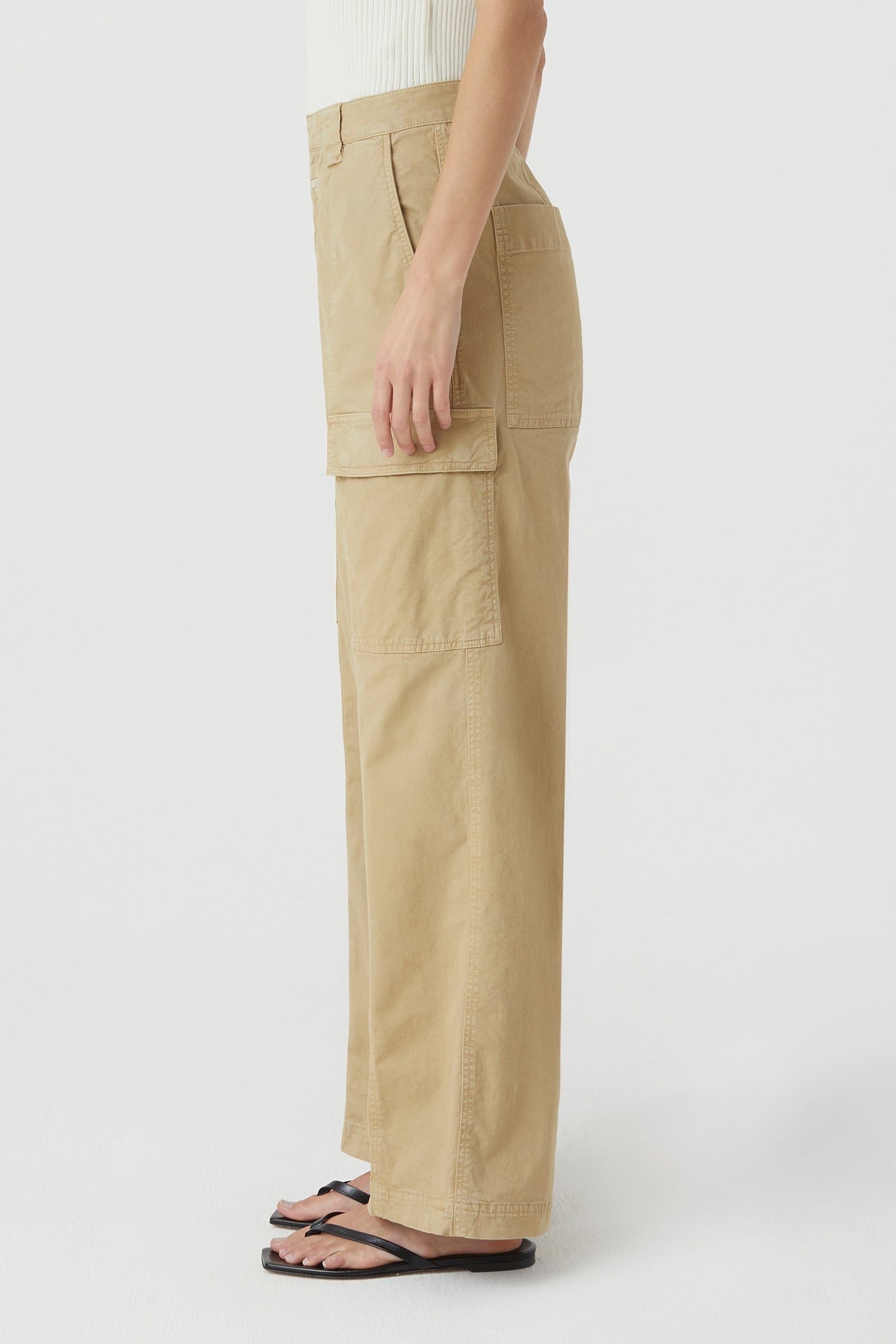 ROYE PANTS DESERT BEIGE 5