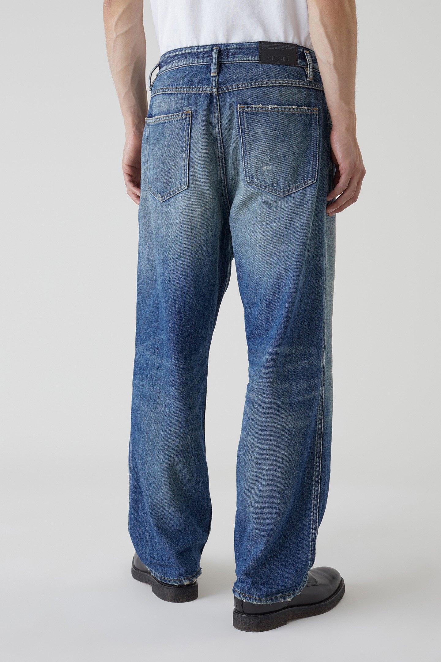 X-TREME LOOSE JEANS MID BLUE 2